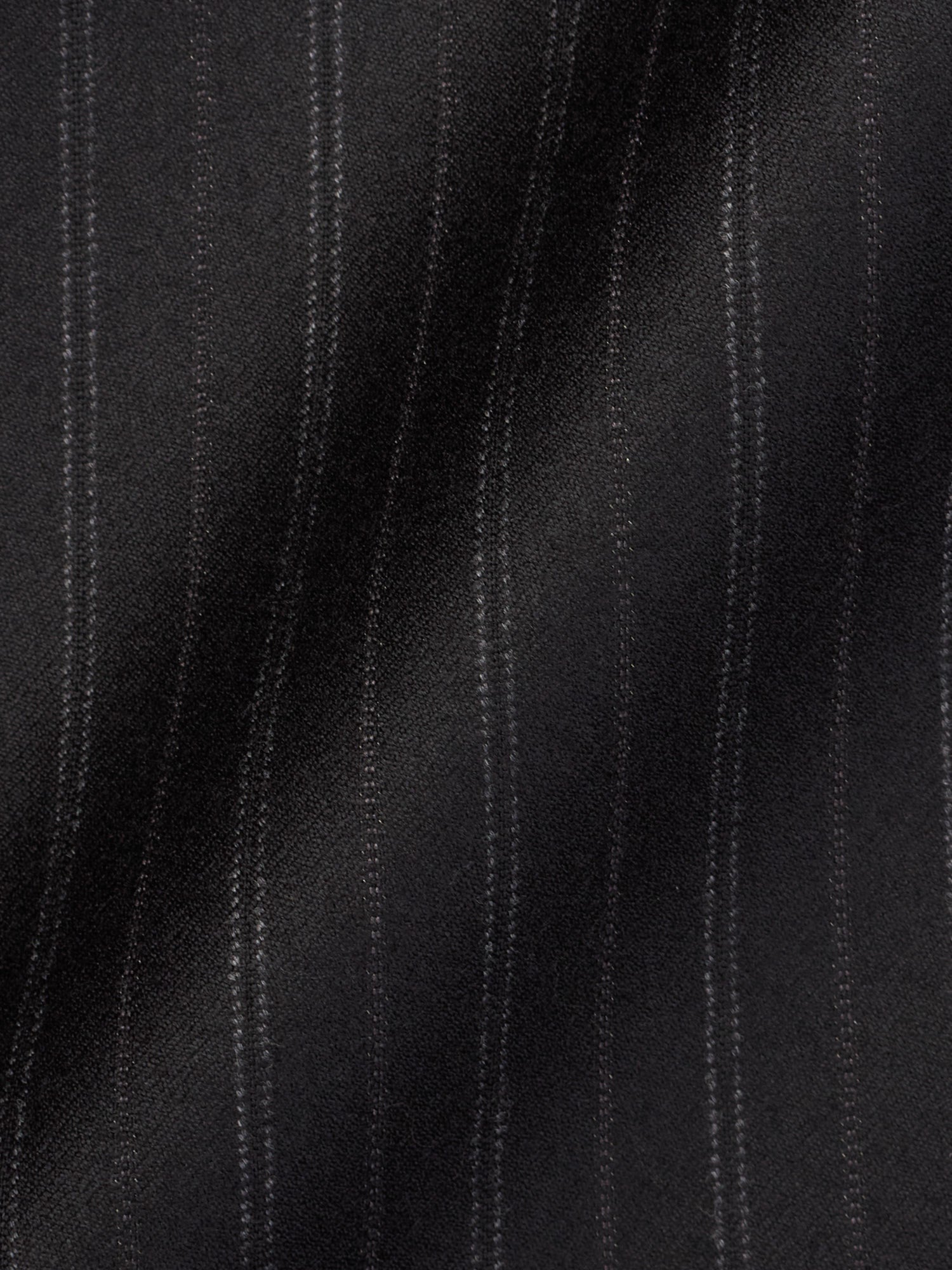 VANNUCCI Milano Gray Chalk Striped Loro Piana Virgin Wool Suit EU 56 NEW US 46