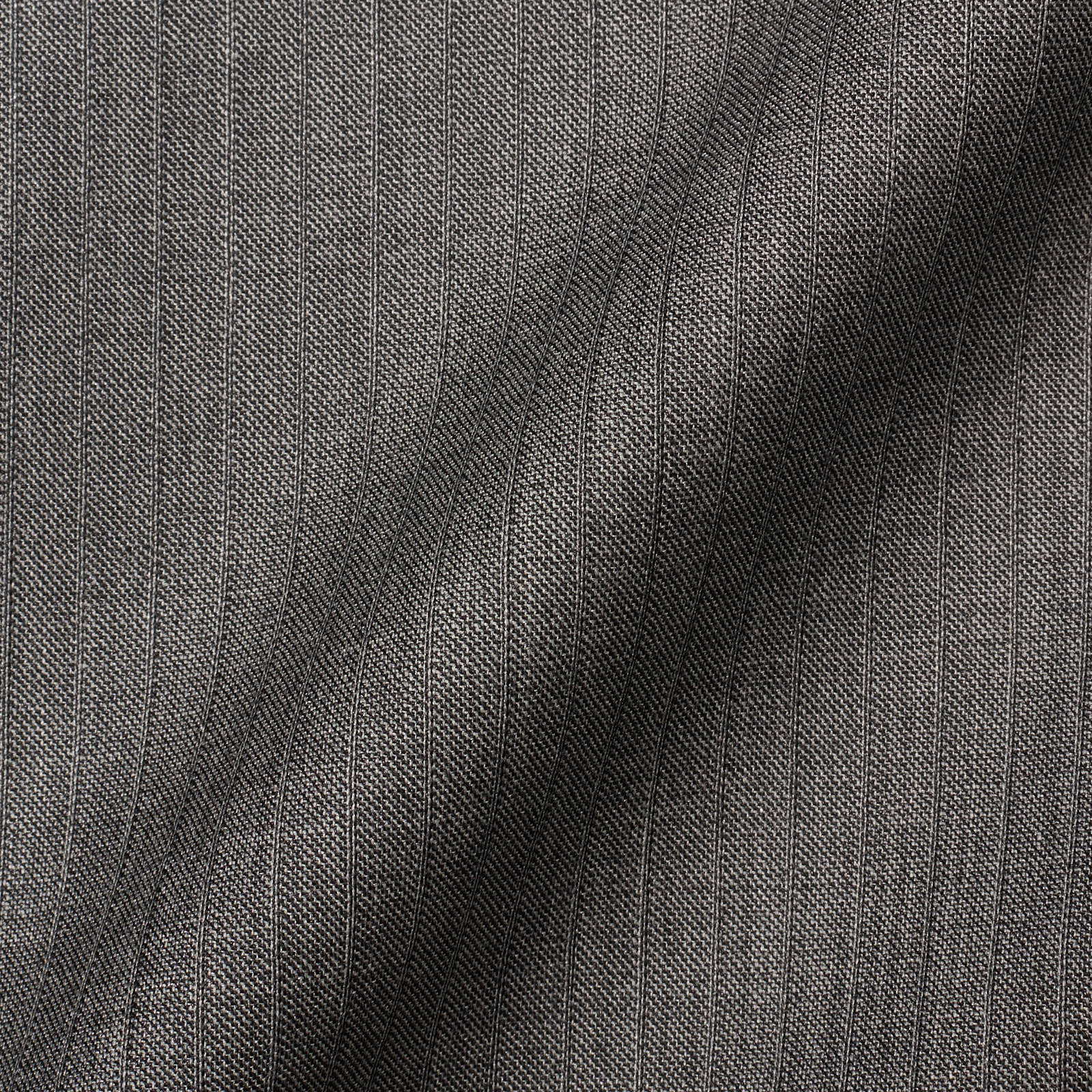 Vannucci Milano Gray Wool-Silk Summer Tasmanian Slim Fit Suit EU 52 NEW US 40 42