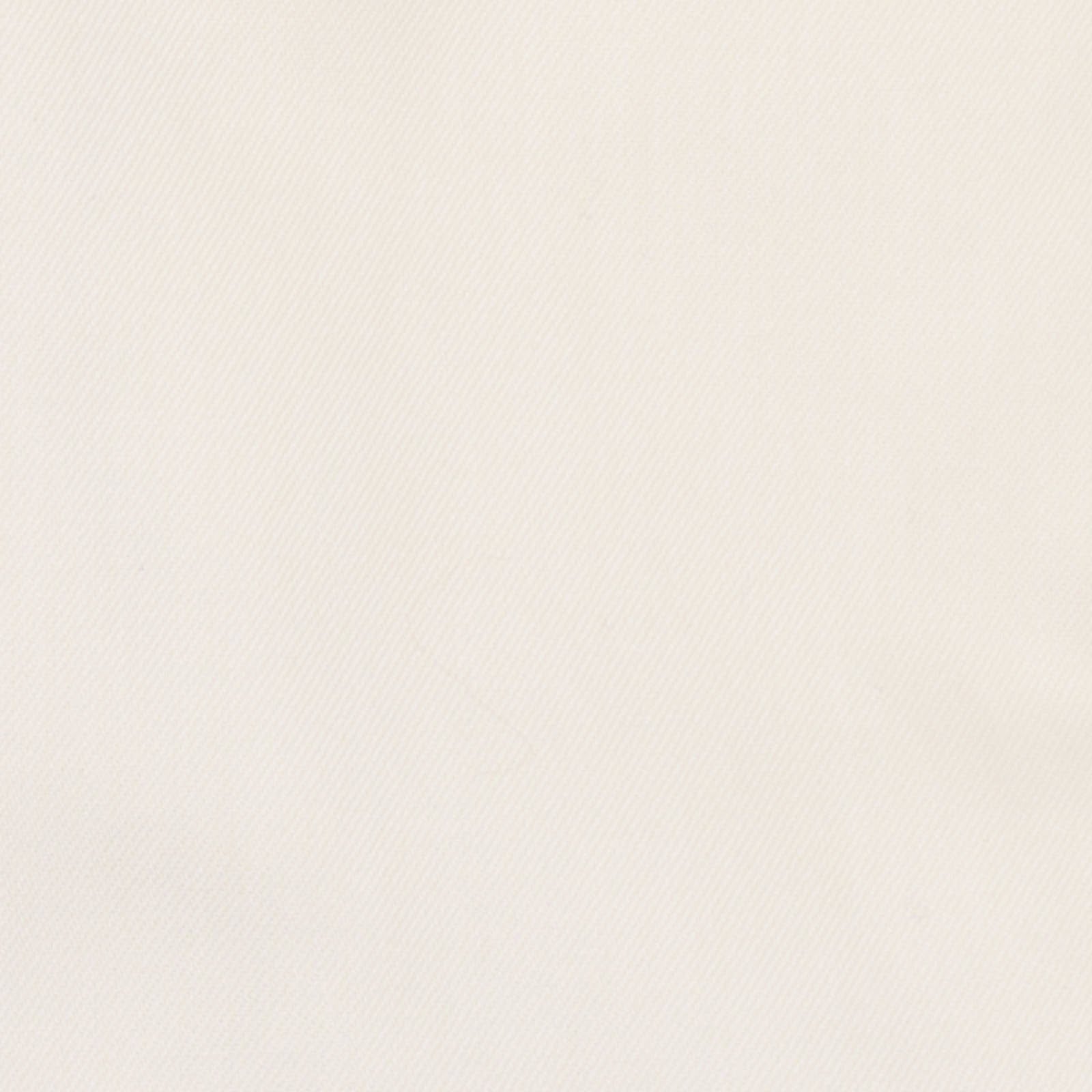 VANNUCCI Milano Ivory Twill Cotton French Cuff Dress Shirt NEW