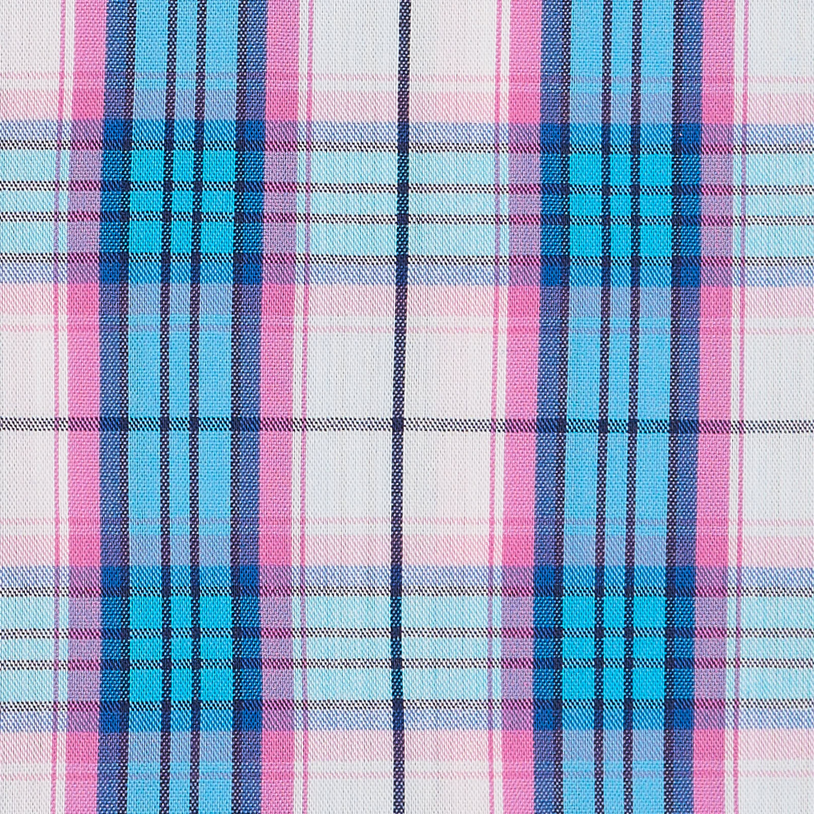 VANNUCCI Milano Multicolor Plaid Stretch Casual Shirt NEW