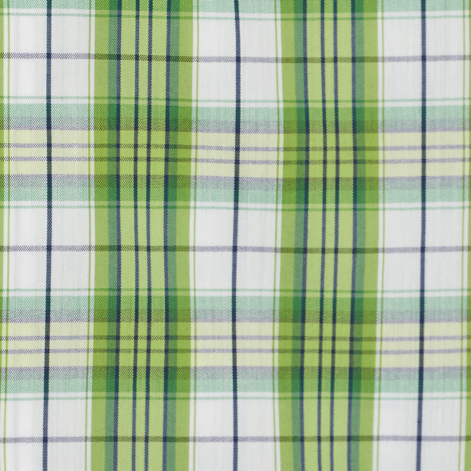 VANNUCCI Milano Multicolor Plaid Poplin Stretch Shirt NEW