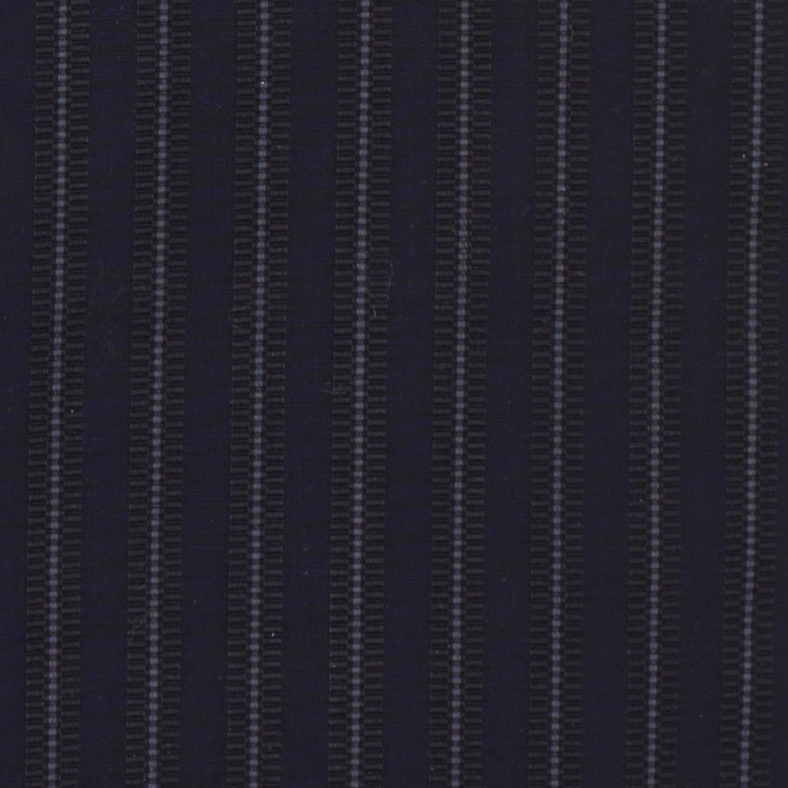 VANNUCCI Milano Navy Blue Striped Cotton Dress Shirt NEW 16.5