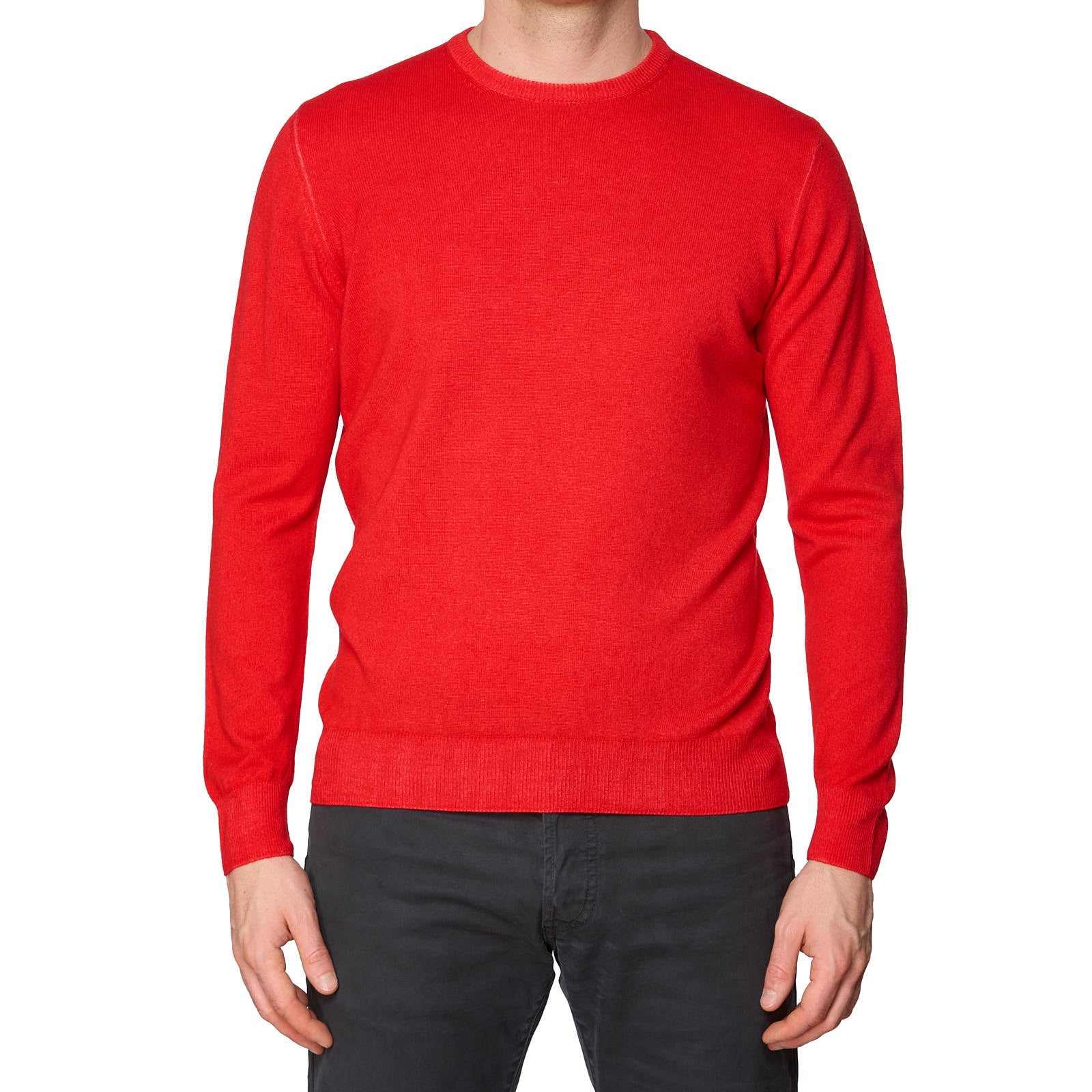 Ties - Red Cashmere Knit main image 0