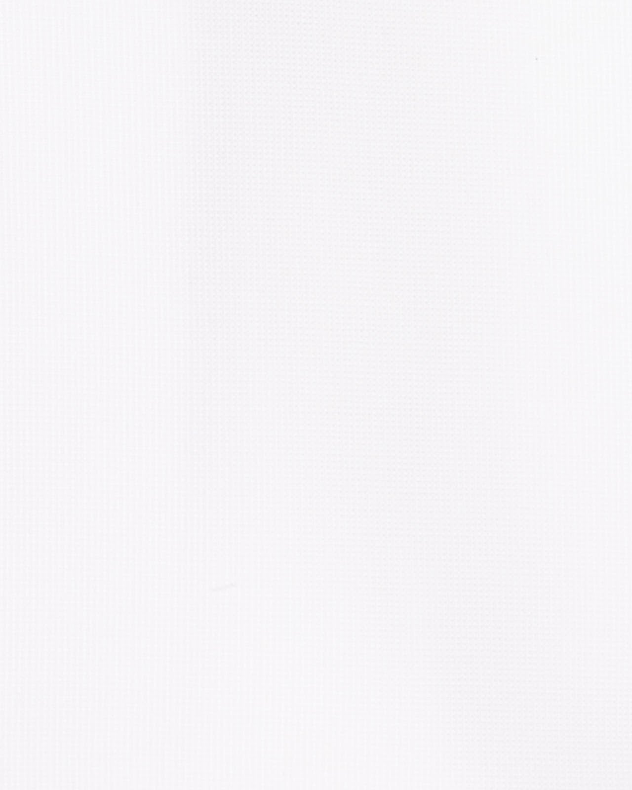 VANNUCCI Milano White Cotton Dress Shirt EU 47 NEW US 19