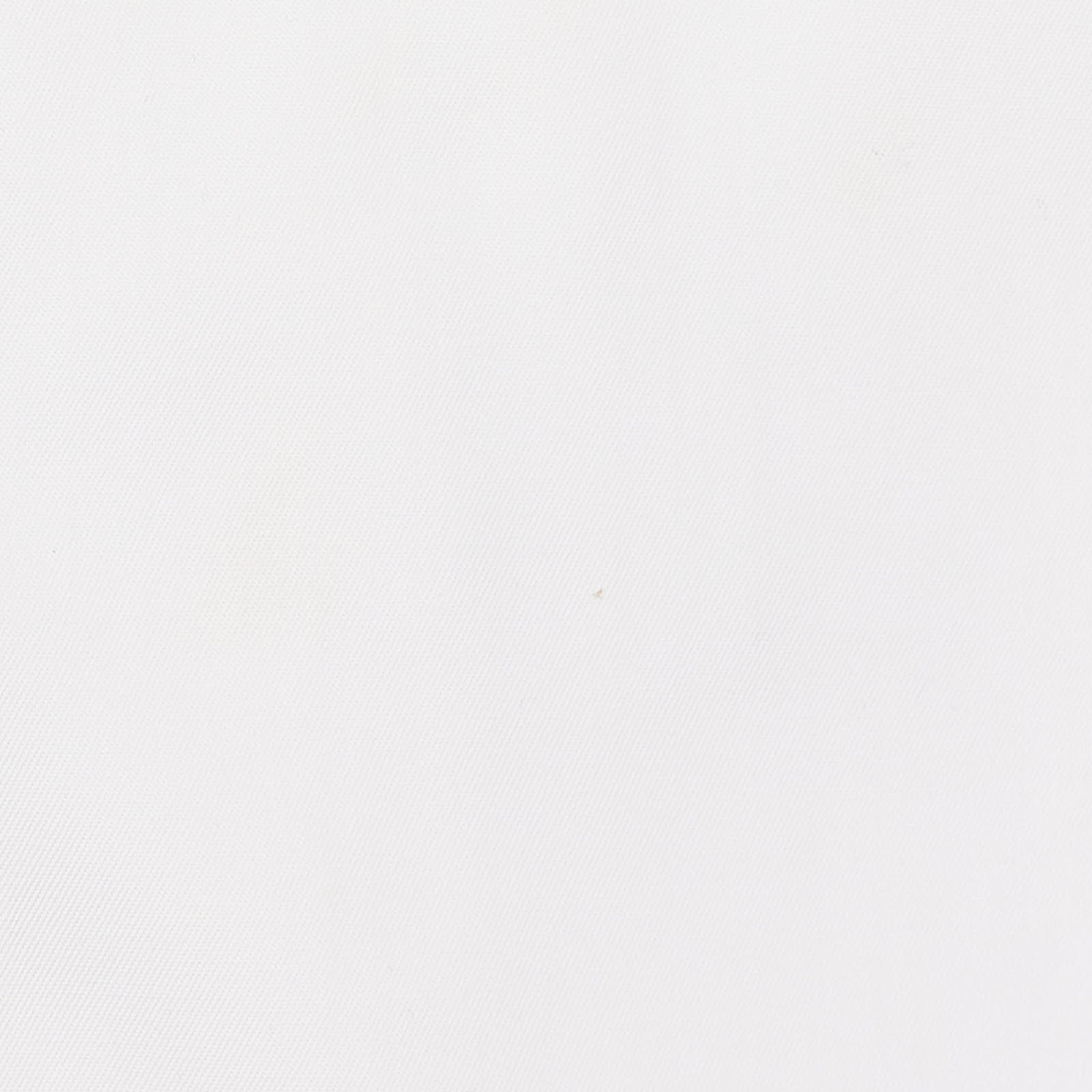 VANNUCCI Milano White Cotton French Cuff Dress Shirt NEW