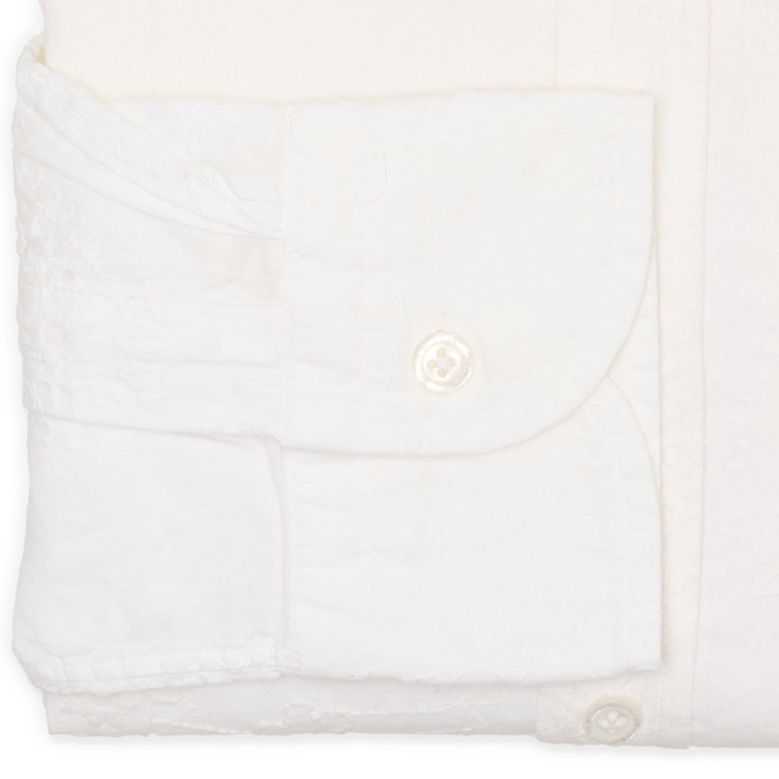 SONRISA White Cotton Casual Shirt 40 NEW 15.75