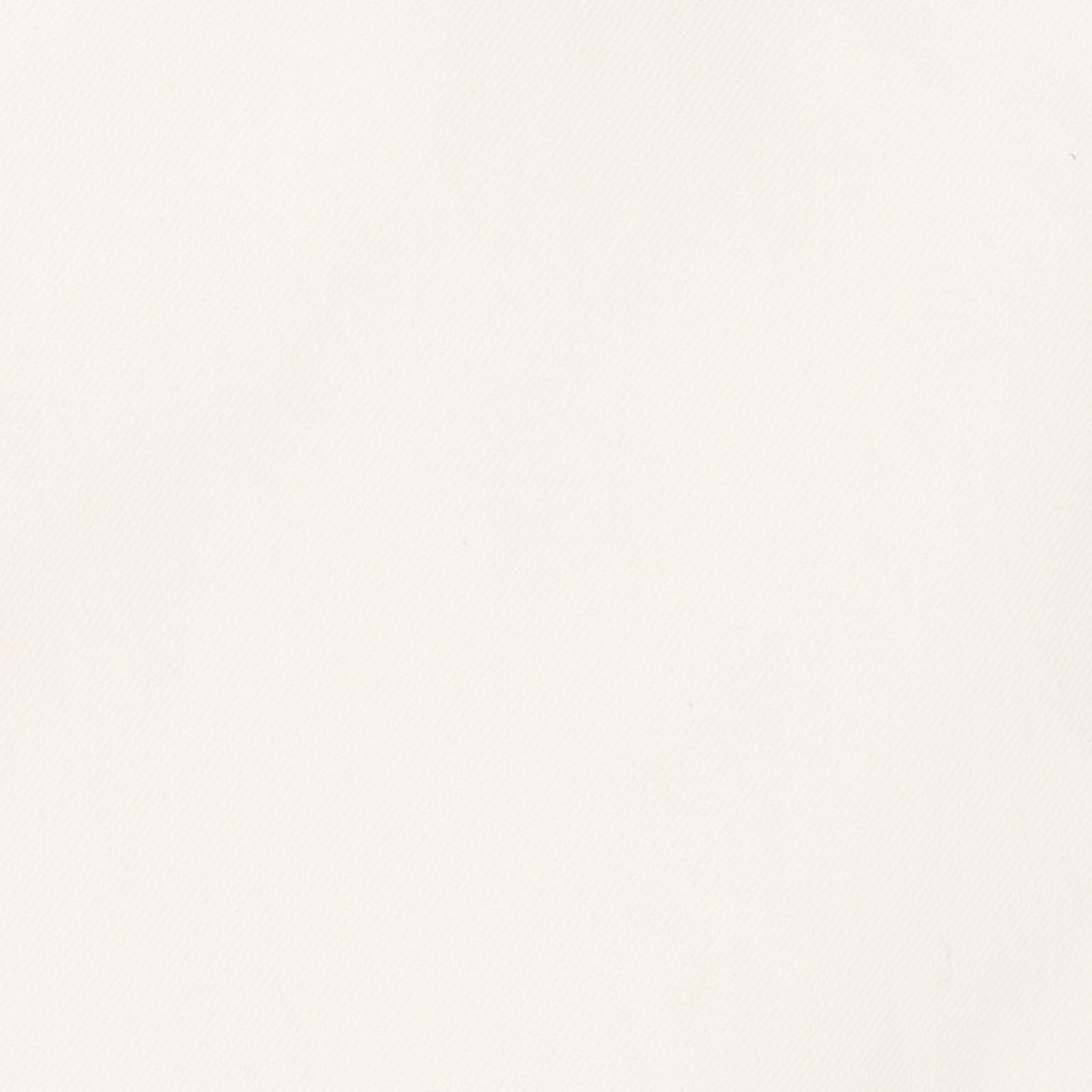 VANNUCCI White Pinpoint Oxford Cotton French Cuff Dress Shirt US 15 NEW EU 38