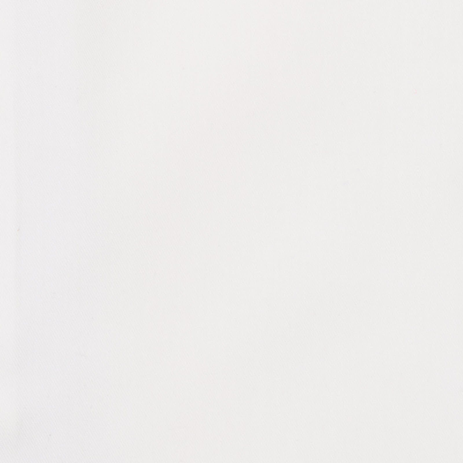 VANNUCCI Milano White Cotton French Cuff Dress Shirt EU 37 NEW US 14.5