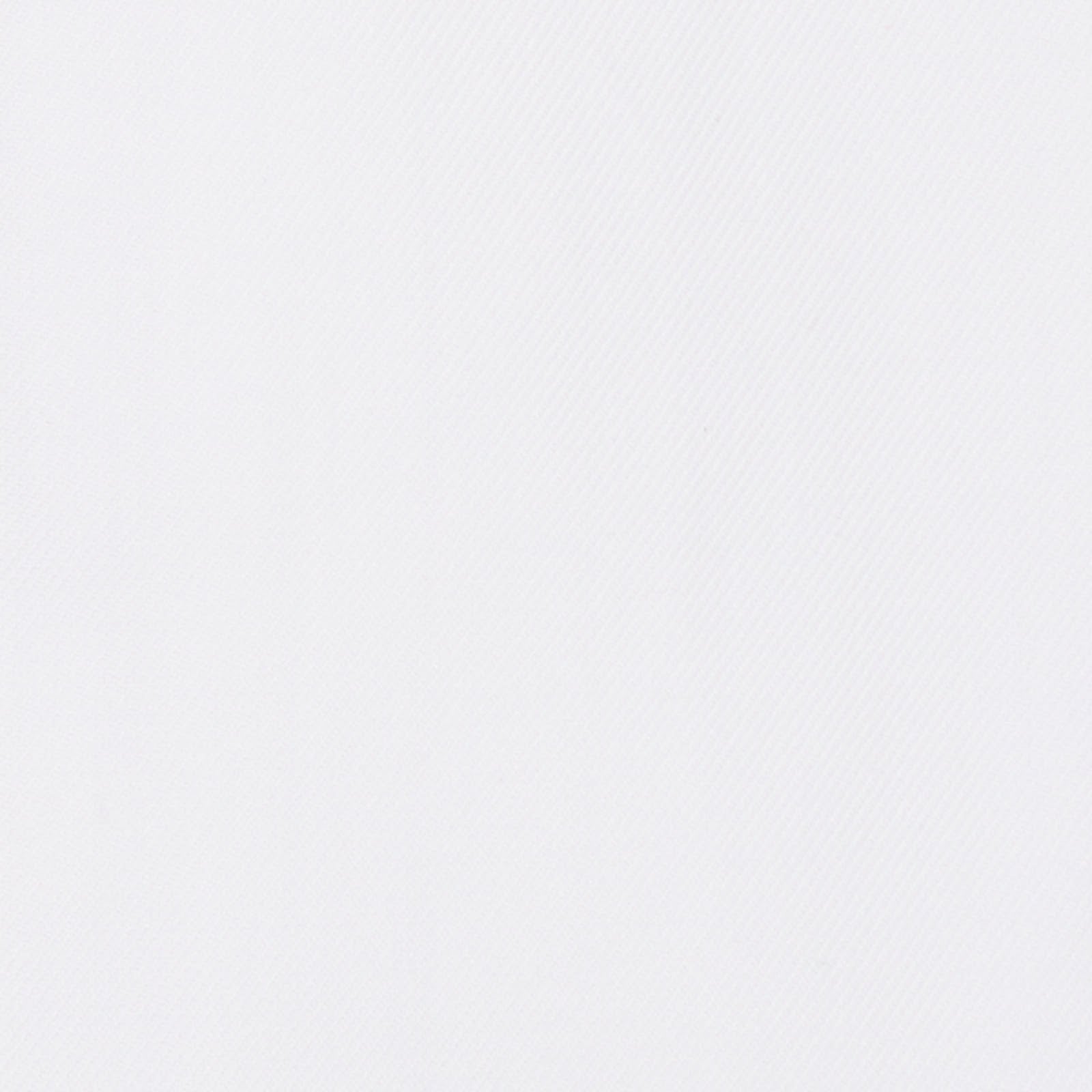 VANNUCCI Milano White Cotton French Cuff Dress Shirt EU 44 NEW US 17.5