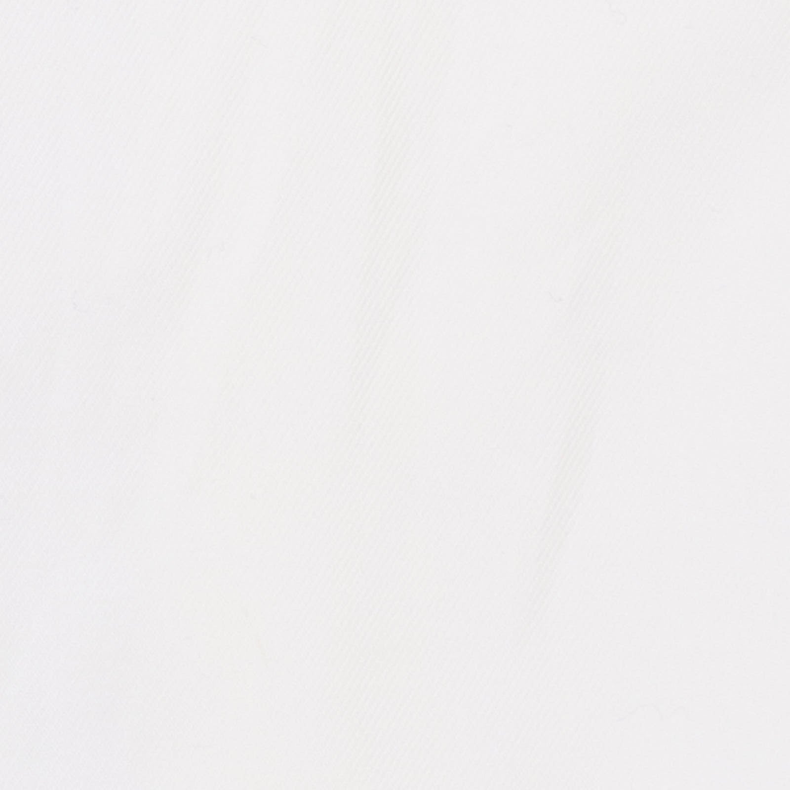 VANNUCCI Milano White Micro Cotton French Cuff Dress Shirt NEW