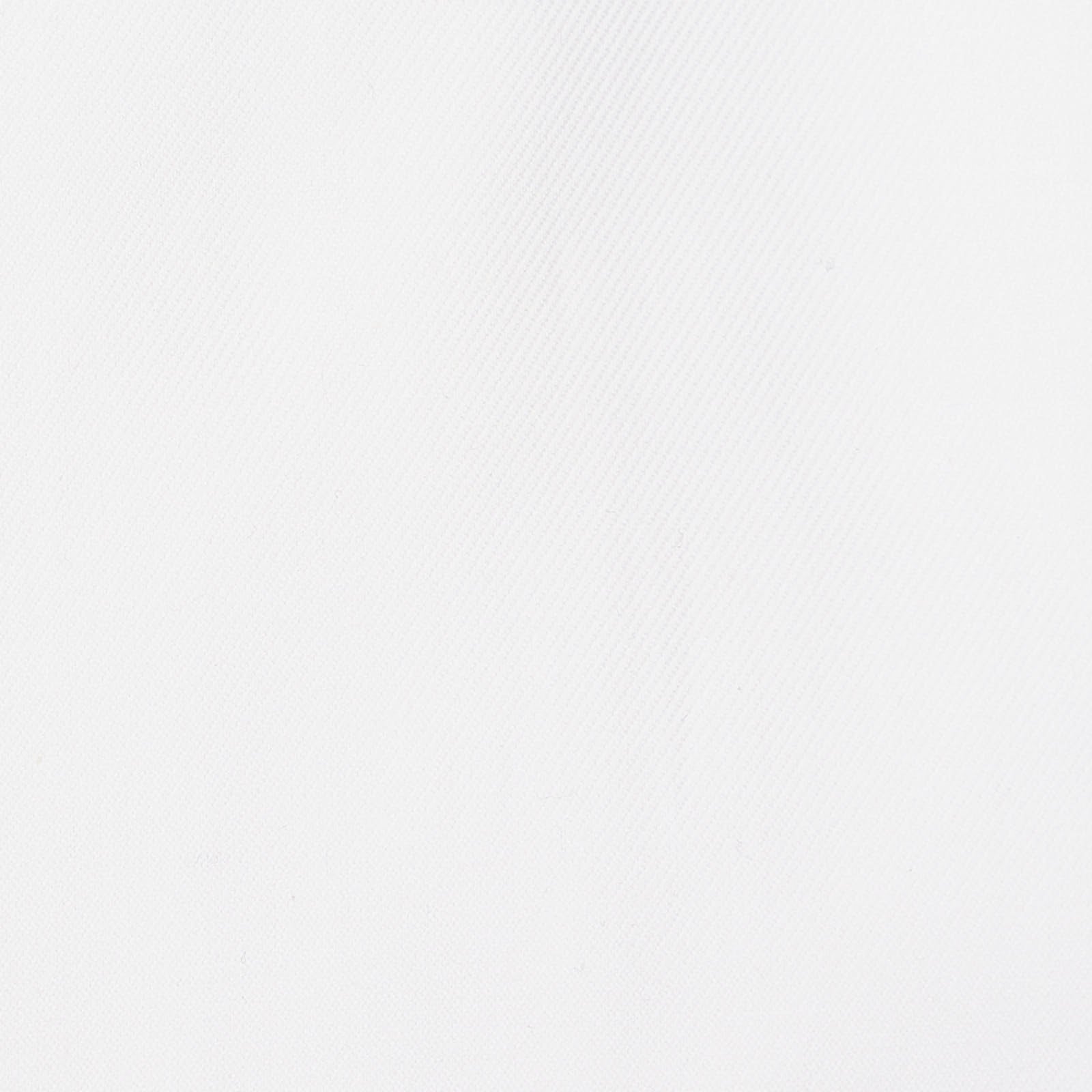 VANNUCCI Milano White Twill Cotton French Cuff Dress Shirt EU 38 NEW US 15