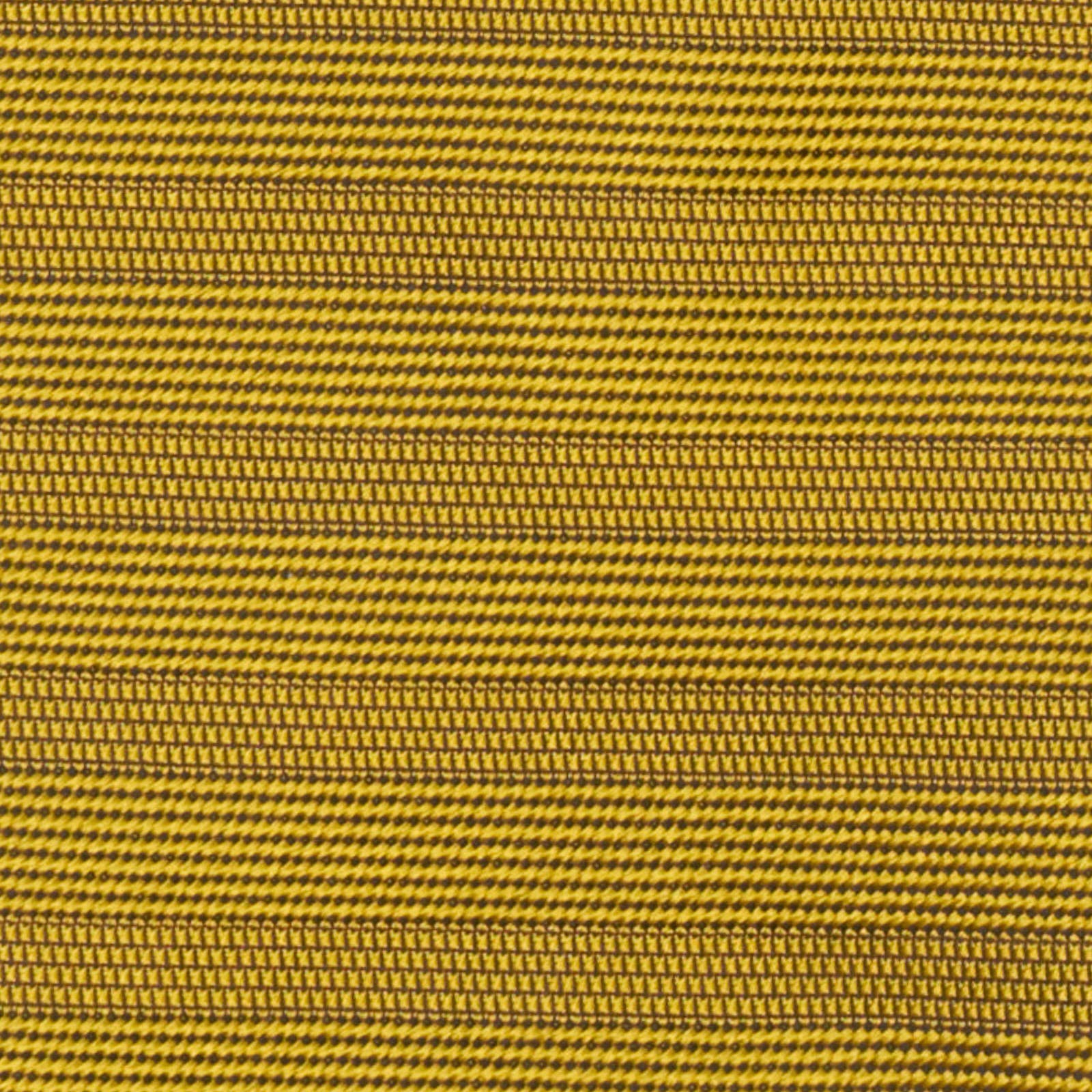 VANNUCCI Satin Gold Horizontal Striped Silk Tie NEW