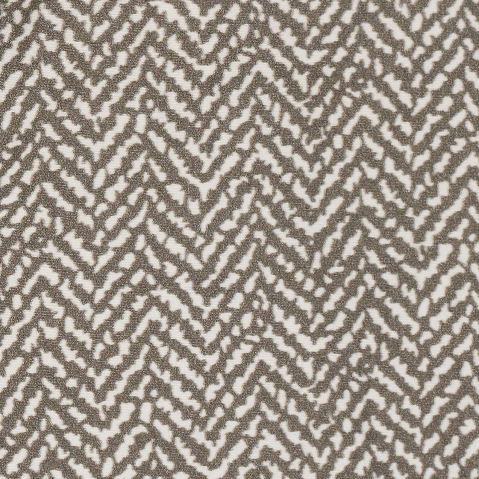 VINCENZO DI RUGGIERO Handmade Brown Herringbone Cotton Shirt US 15.75 NEW EU 40