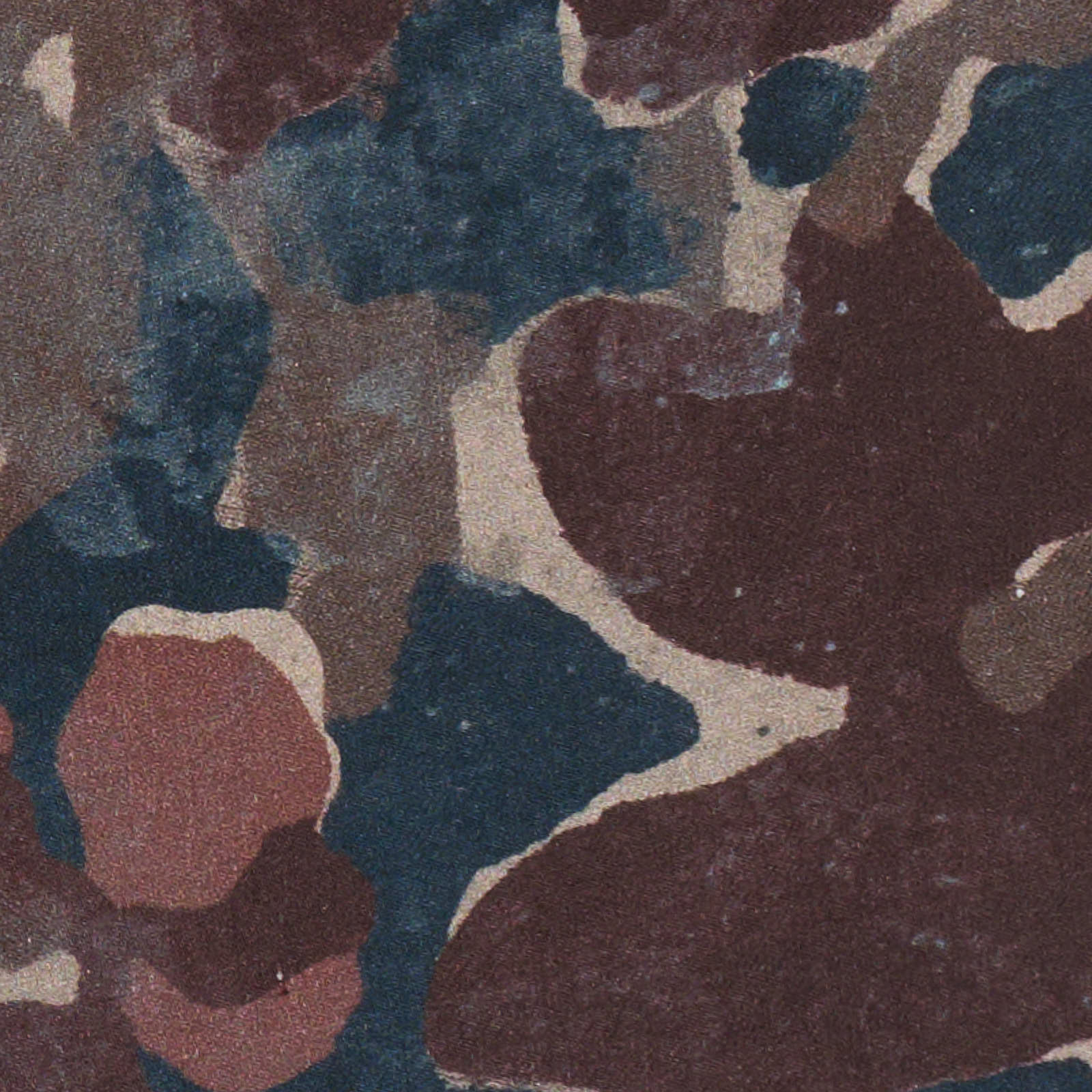 VINCENZO DI RUGGIERO Handmade Multicolor Floral Cotton Dress Shirt EU 40 NEW US 15.75