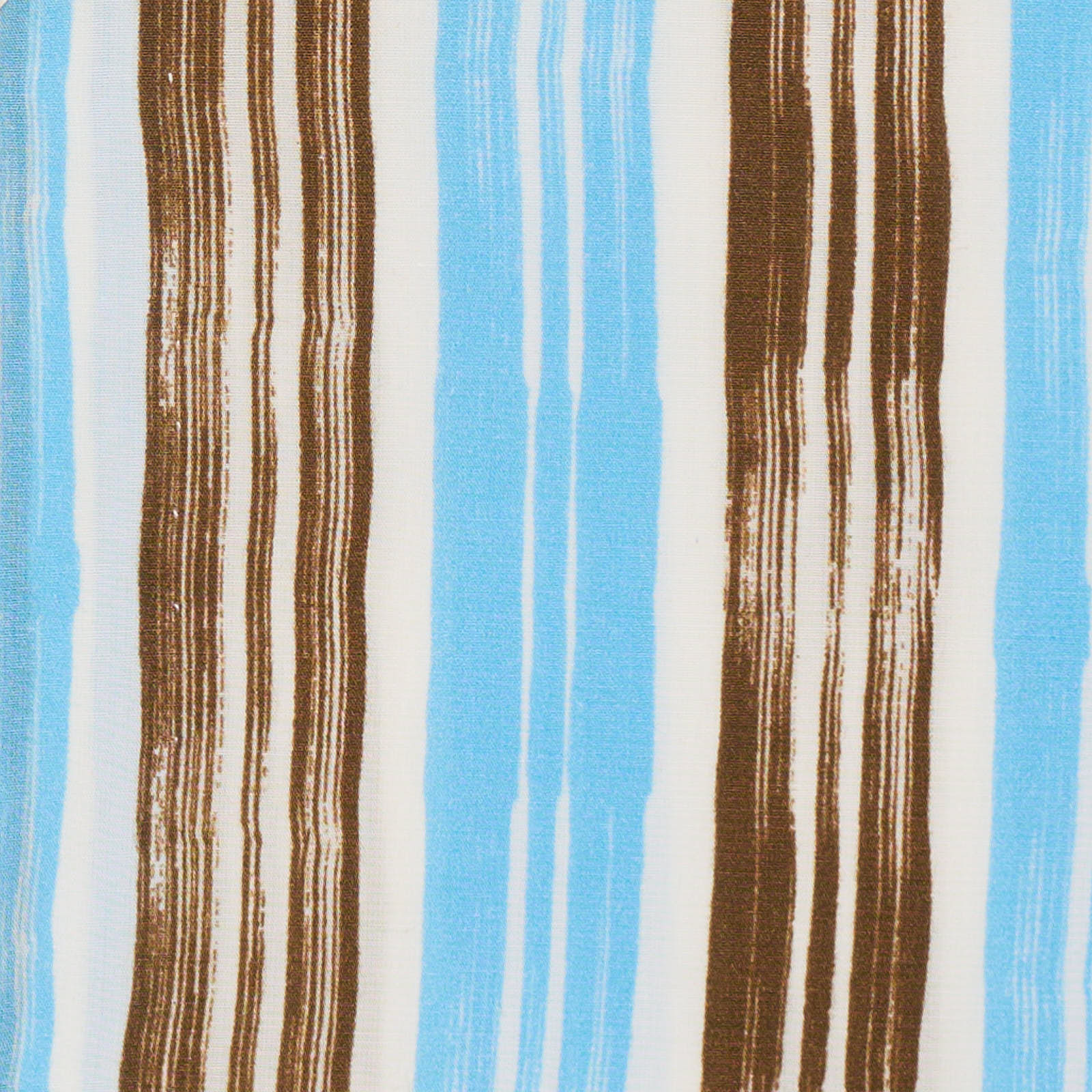 VINCENZO DI RUGGIERO Multicolor Striped Cotton Shirt EU 39 NEW US 15.5