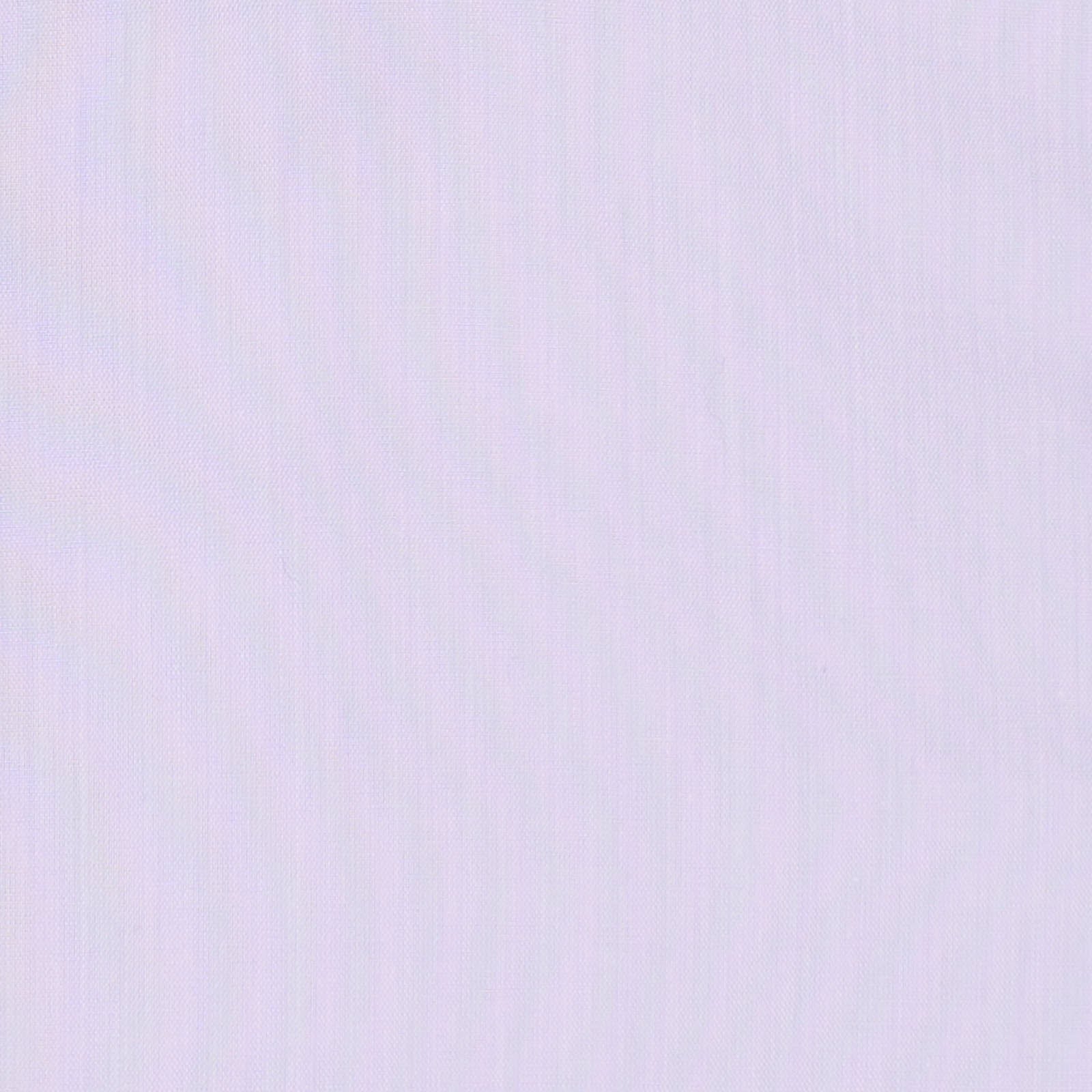 VINCENZO DI RUGGIERO Handmade Purple Cotton Dress Shirt EU 46 NEW US 18