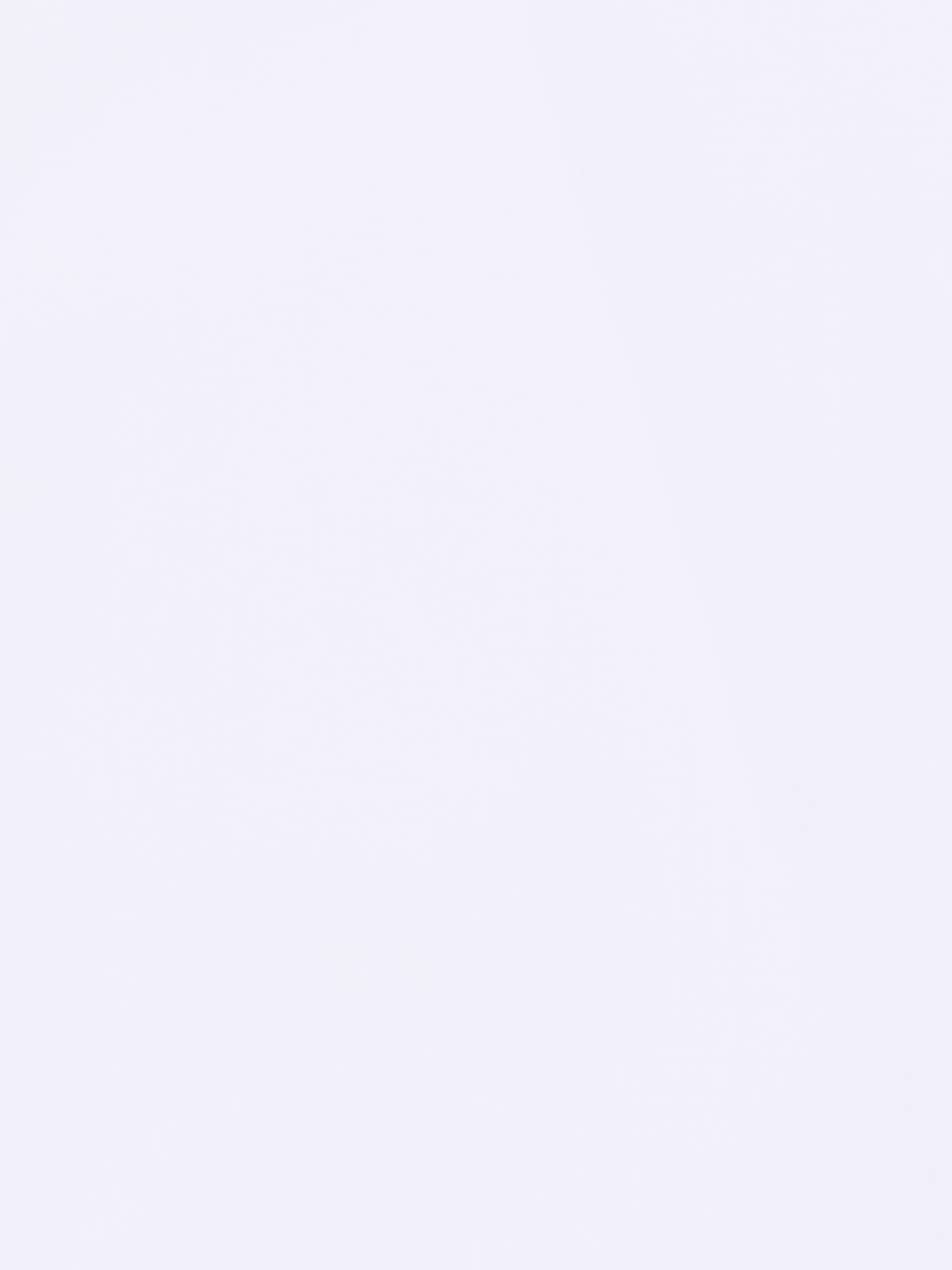 VINCENZO DI RUGGIERO Handmade White Cotton Dress Shirt