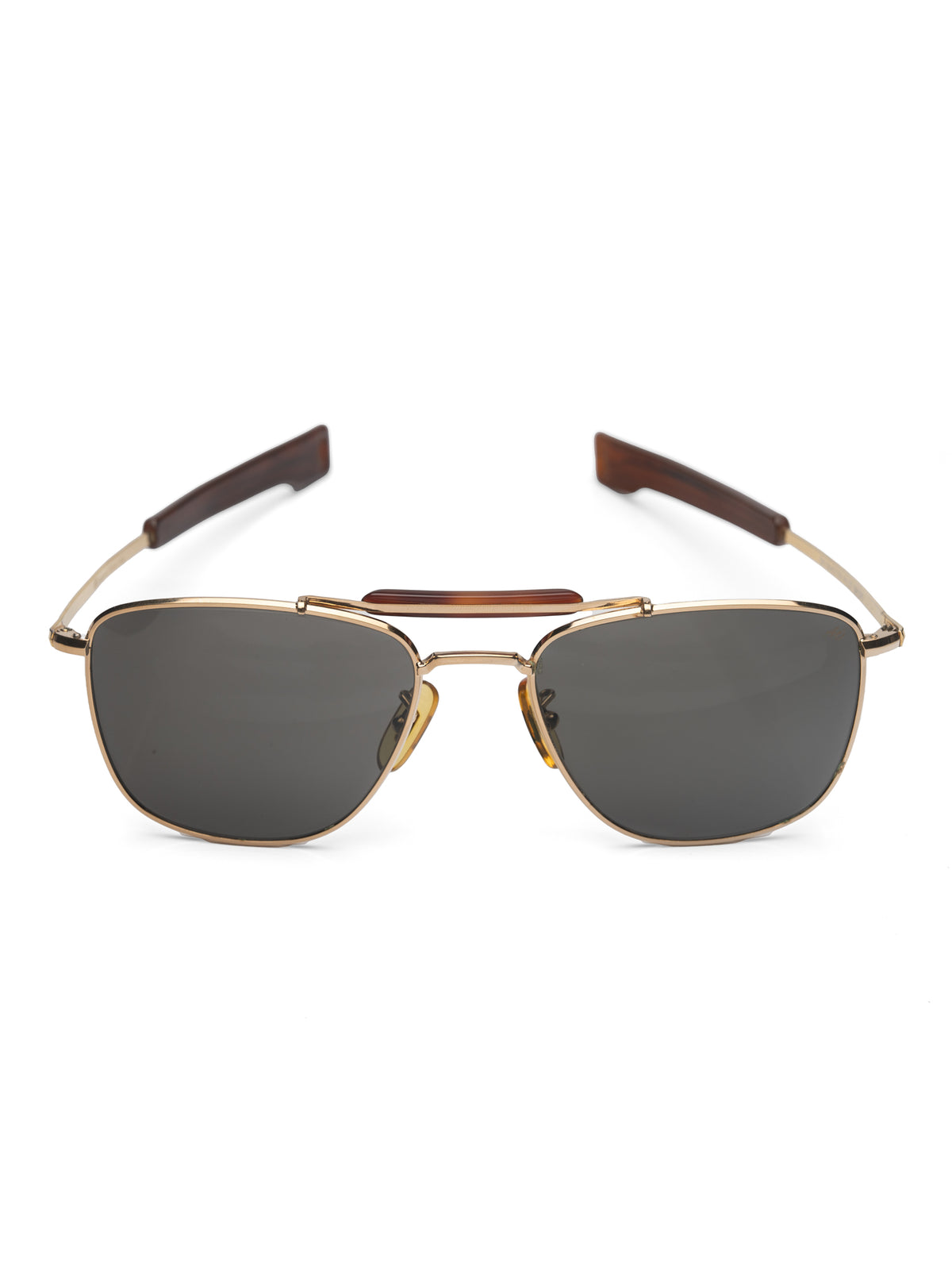 Rare Vintage AMERICAN OPTICAL AO Gold Skymaster Pilot Sport Sunglasses