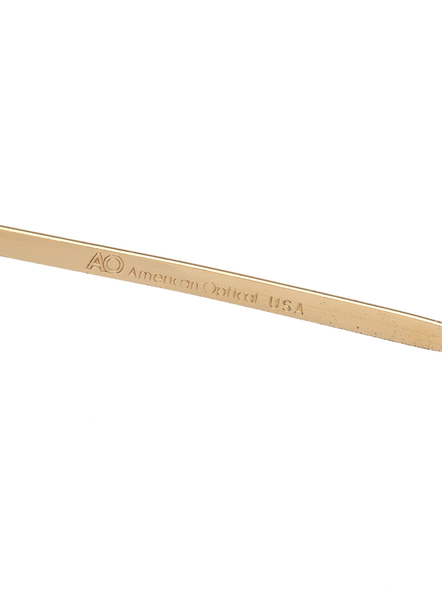 Rare Vintage AMERICAN OPTICAL AO Gold Skymaster Pilot Sport Sunglasses