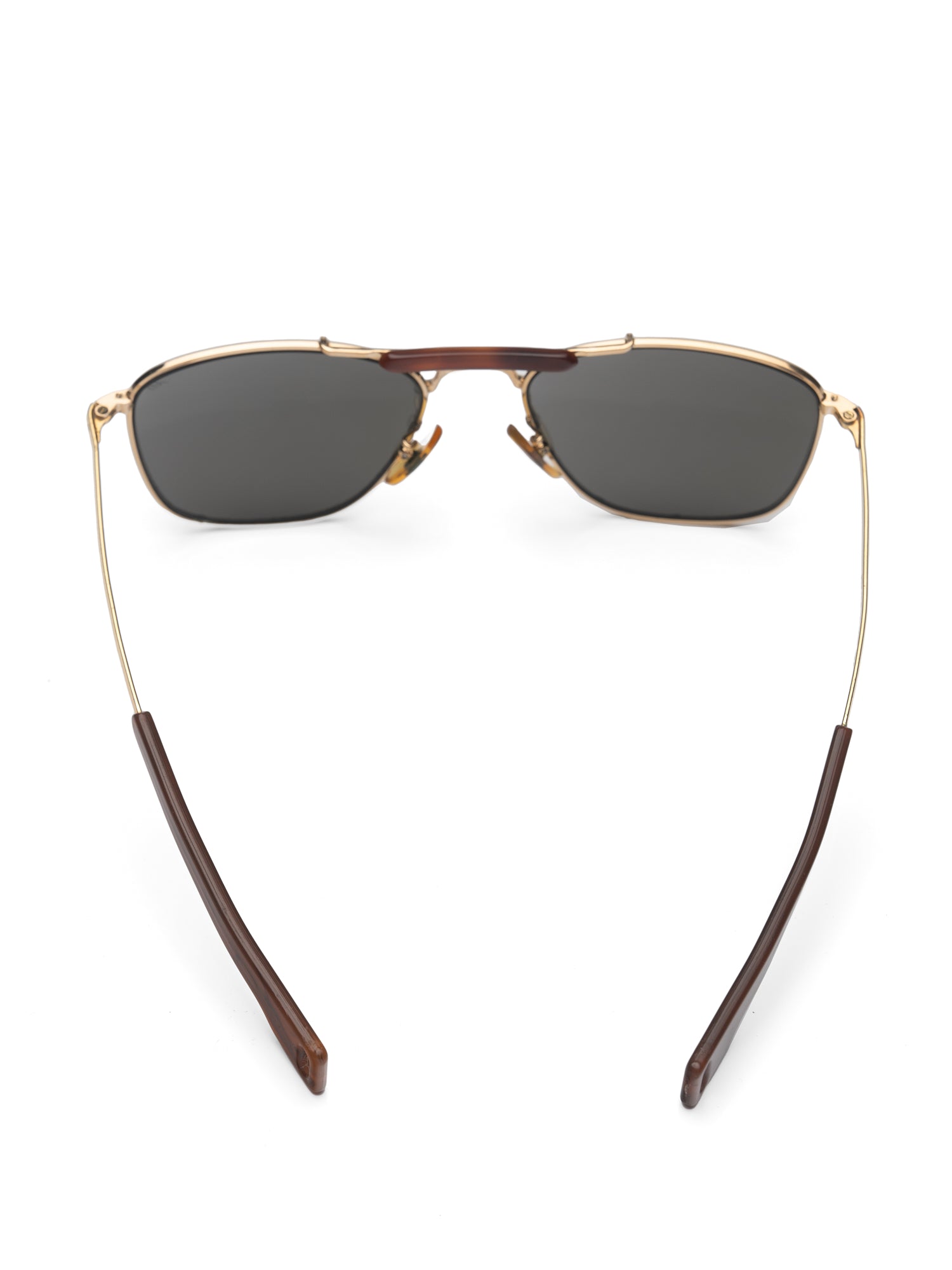 Rare Vintage AMERICAN OPTICAL AO Gold Skymaster Pilot Sport Sunglasses