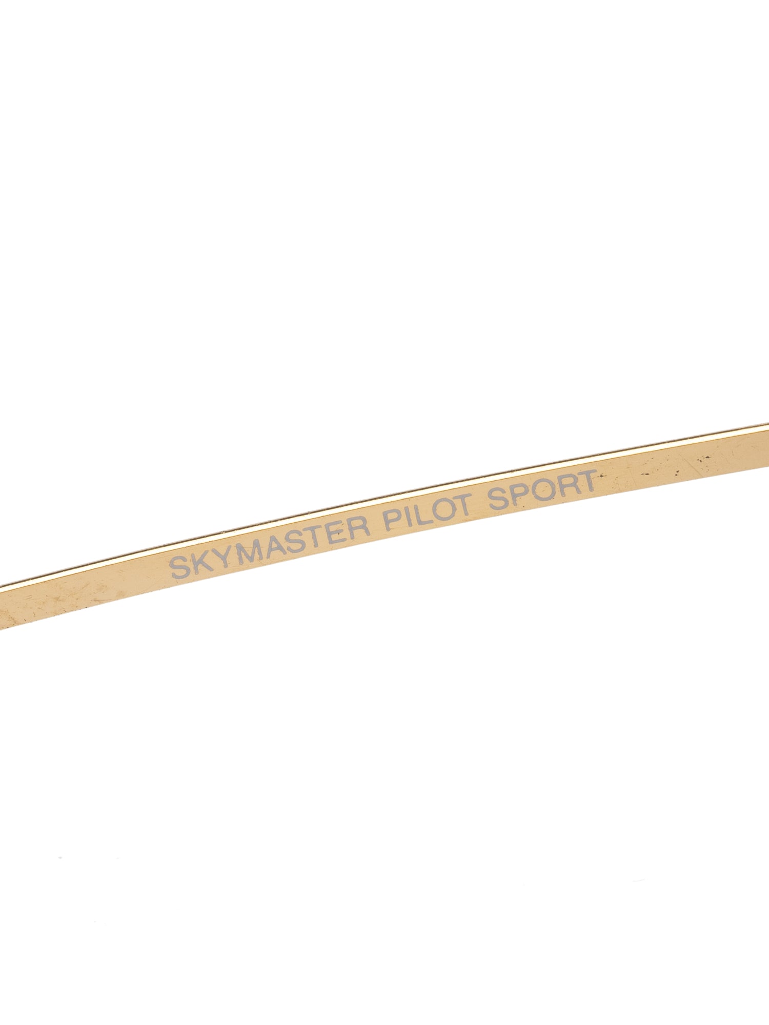 Rare Vintage AMERICAN OPTICAL AO Gold Skymaster Pilot Sport Sunglasses