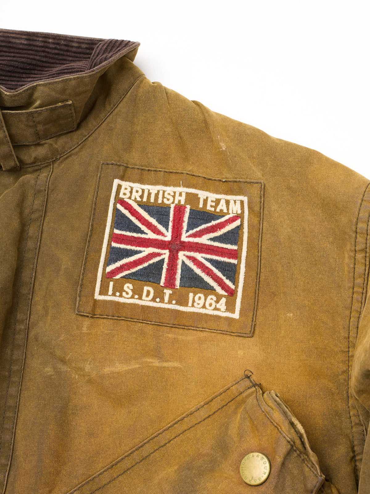 Barbour International 75th Anniversary A7 Distressed Wax Jacket Limited Edition