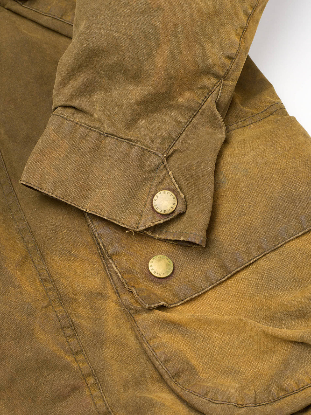 Barbour International 75th Anniversary A7 Distressed Wax Jacket Limited Edition