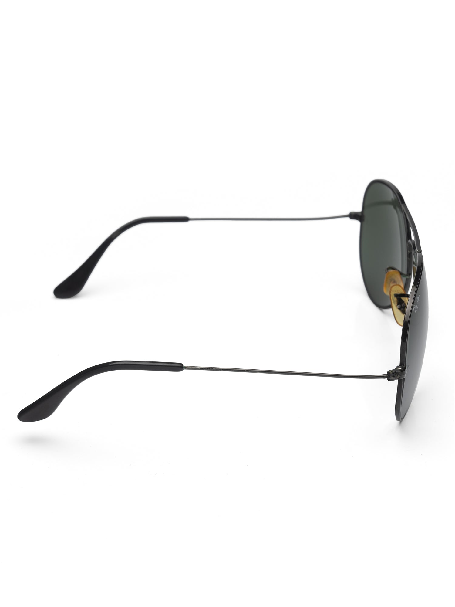 Vintage B&L RAY BAN USA Aviator Black Sunglasses 62mm Cobra Bausch & Lomb