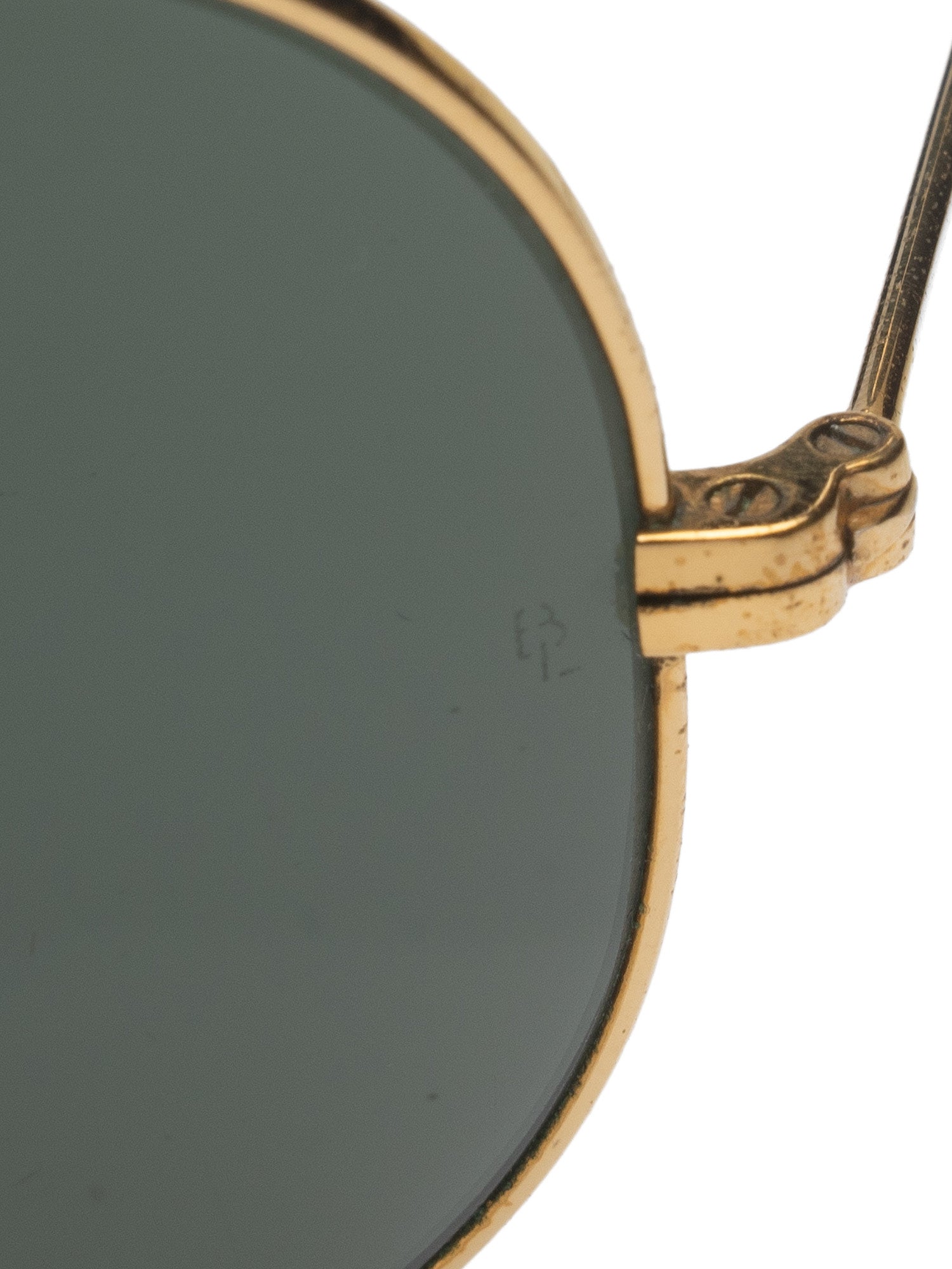 Vintage B&L RAY BAN USA Aviator Gold Sunglasses 62mm Bausch & Lomb