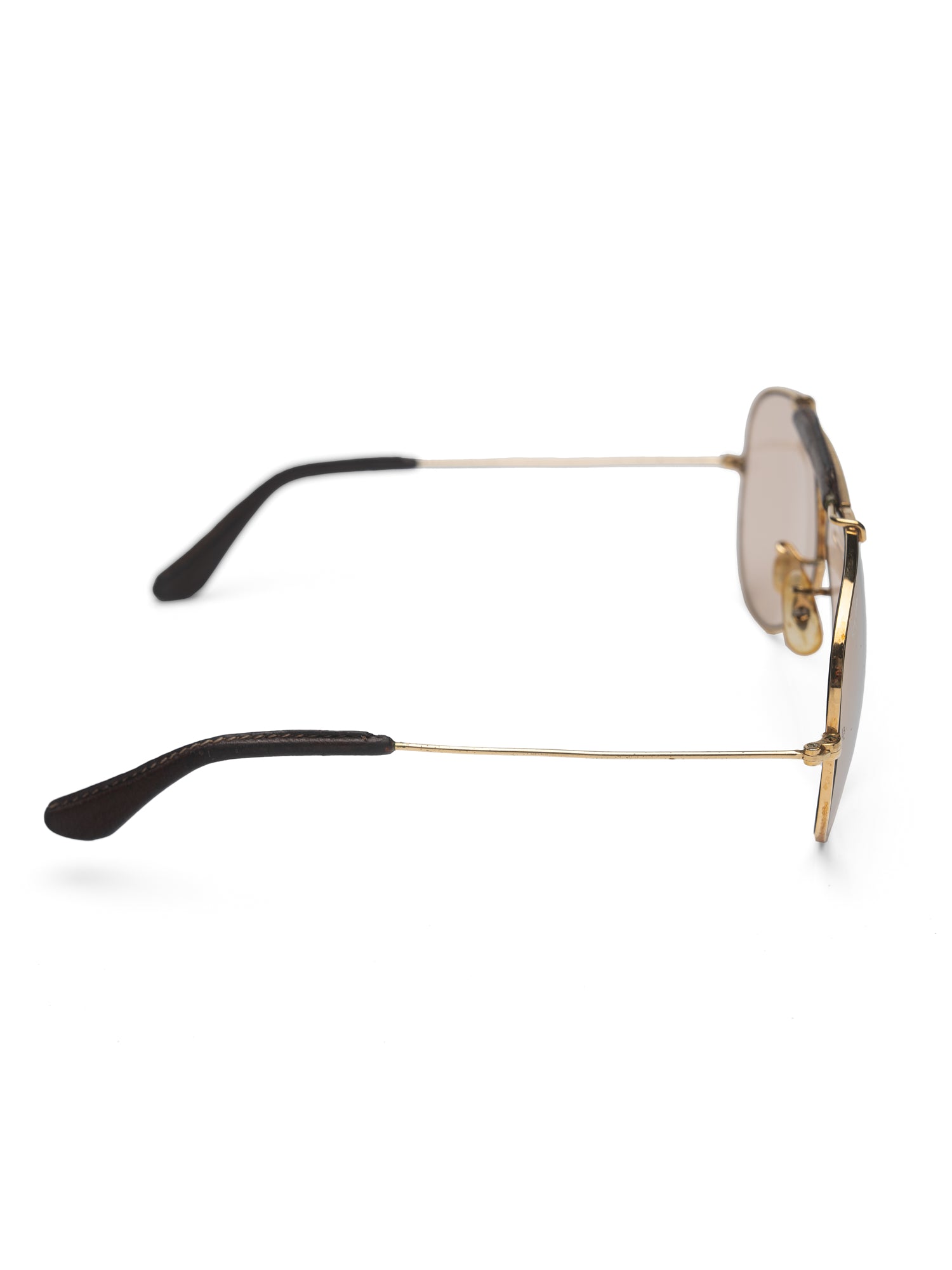 Vintage B&L RAY BAN USA Leathers "Outdoorsman" Changeables Sunglasses