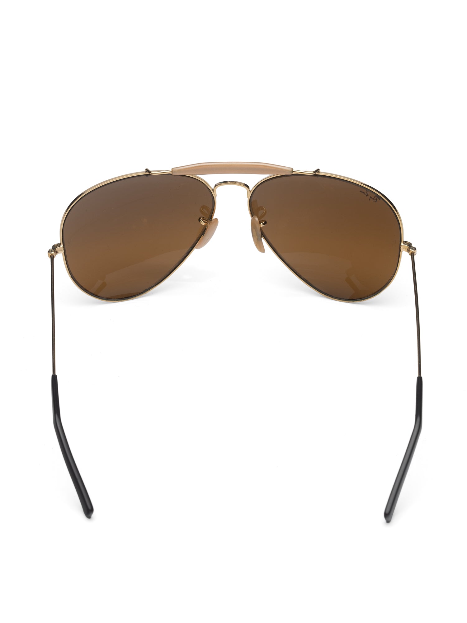 Vintage B&L RAY BAN USA Driving "Outdoorsman" 62 Aviator Sunglasses