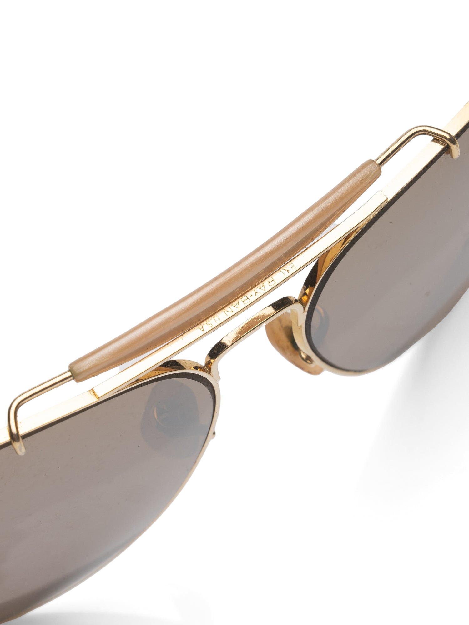 Vintage B&L RAY BAN USA Driving "Outdoorsman" 62 Aviator Sunglasses