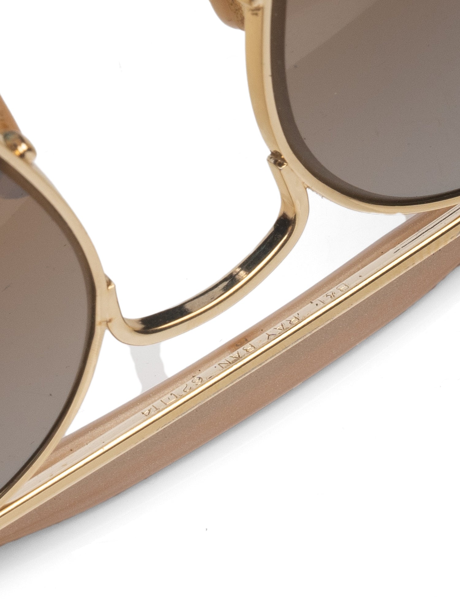 Vintage B&L RAY BAN USA Driving "Outdoorsman" 62 Aviator Sunglasses