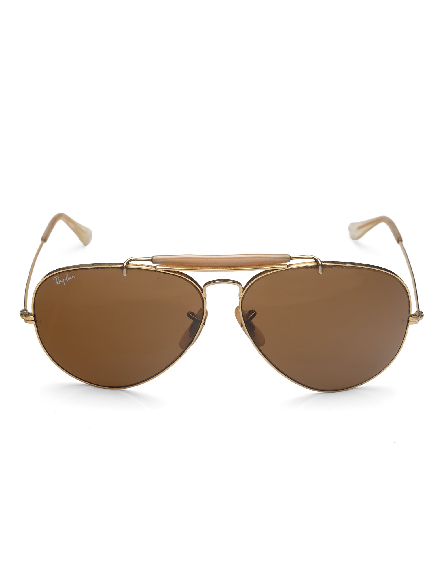 Vintage B&L RAY BAN USA B-15 "Outdoorsman" 62 14 Aviator Sunglasses