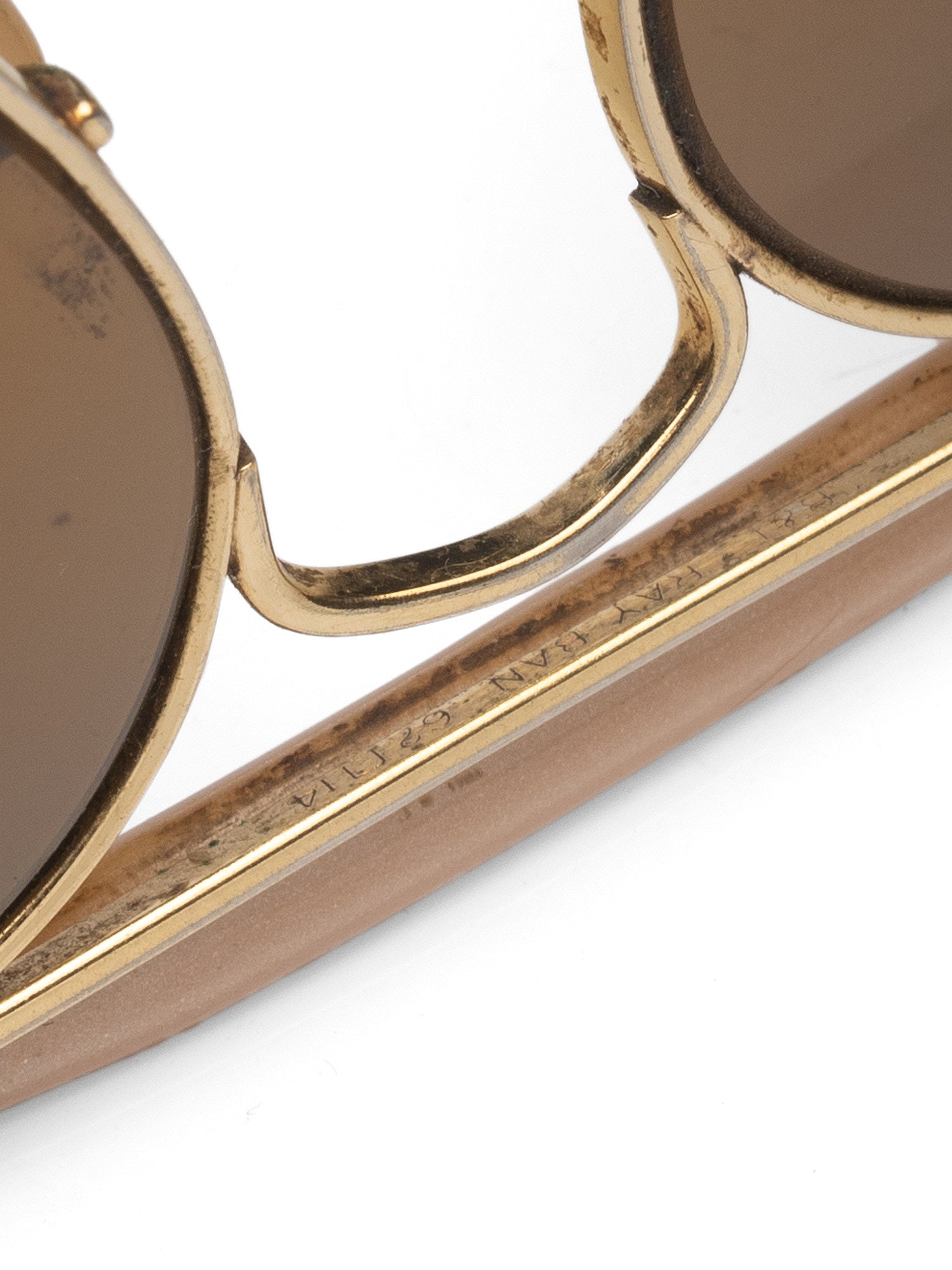 Vintage B&L RAY BAN USA B-15 "Outdoorsman" 62 14 Aviator Sunglasses