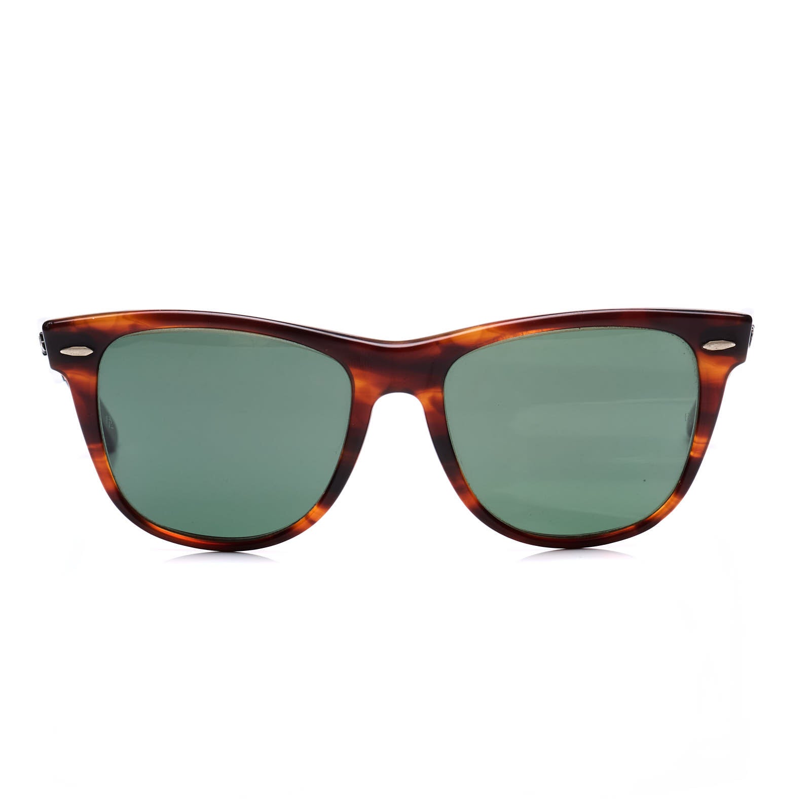 Vintage B&L RAY BAN U.S.A. Wayfarer II Tortoise Sunglasses Bausch & Lo