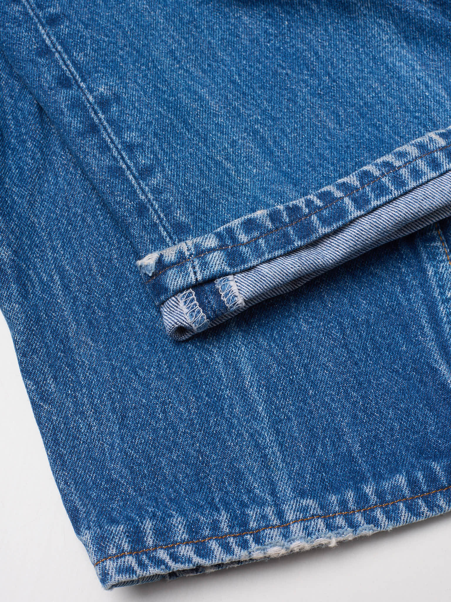 Vintage LEVI'S 501 Straight Fit Blue Cotton Jeans Made in Spain 1993