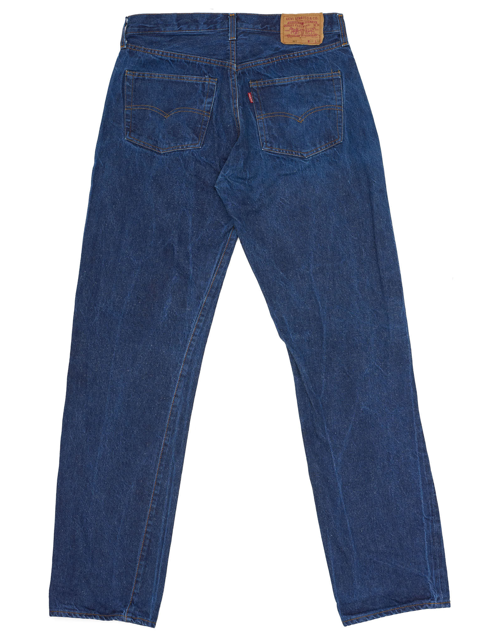 Ultra Rare Vintage LEVI'S 501 Jeans USA BIG E Valencia Street Pre LVC 1993 Grail