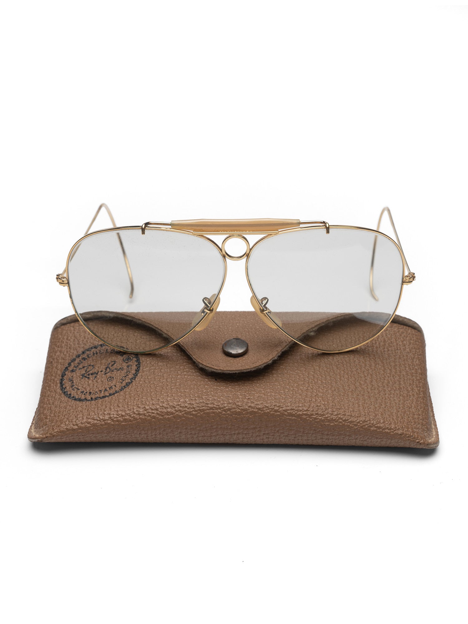 Vintage B&L RAY BAN USA General "Shooter" Bullethole Changeables Photocromic