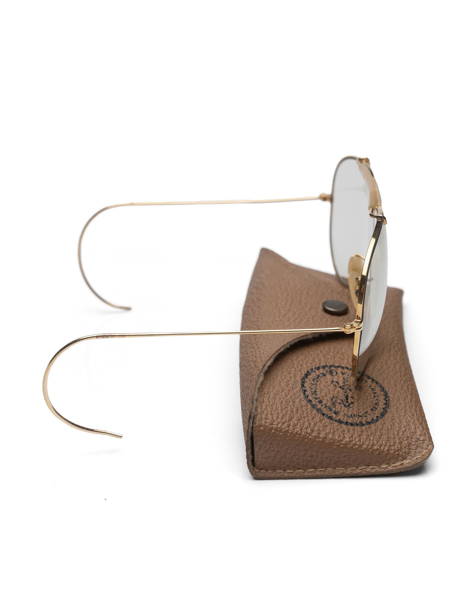 Vintage B&L RAY BAN USA General "Shooter" Bullethole Changeables Photocromic