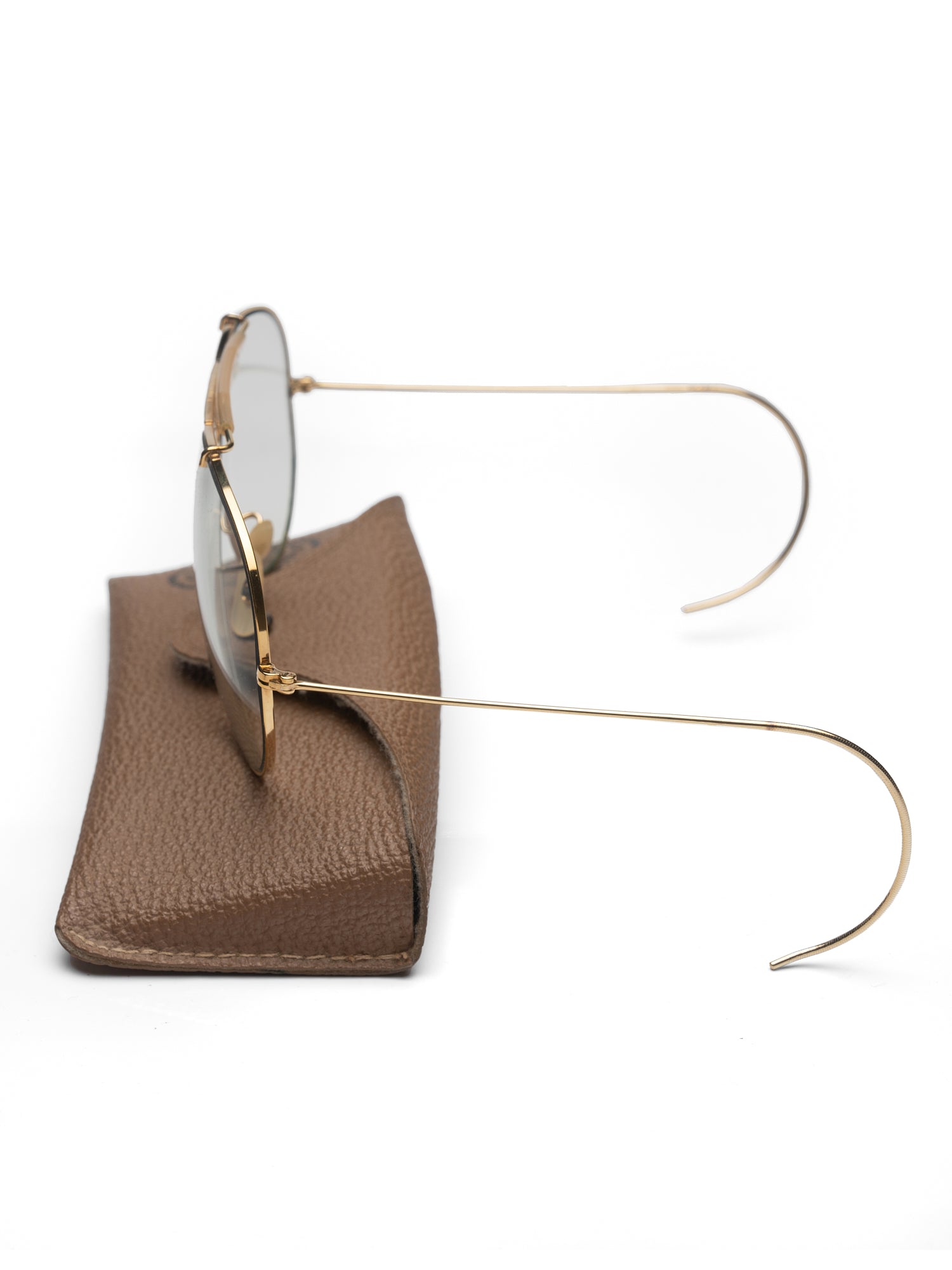 Vintage B&L RAY BAN USA General "Shooter" Bullethole Changeables Photocromic