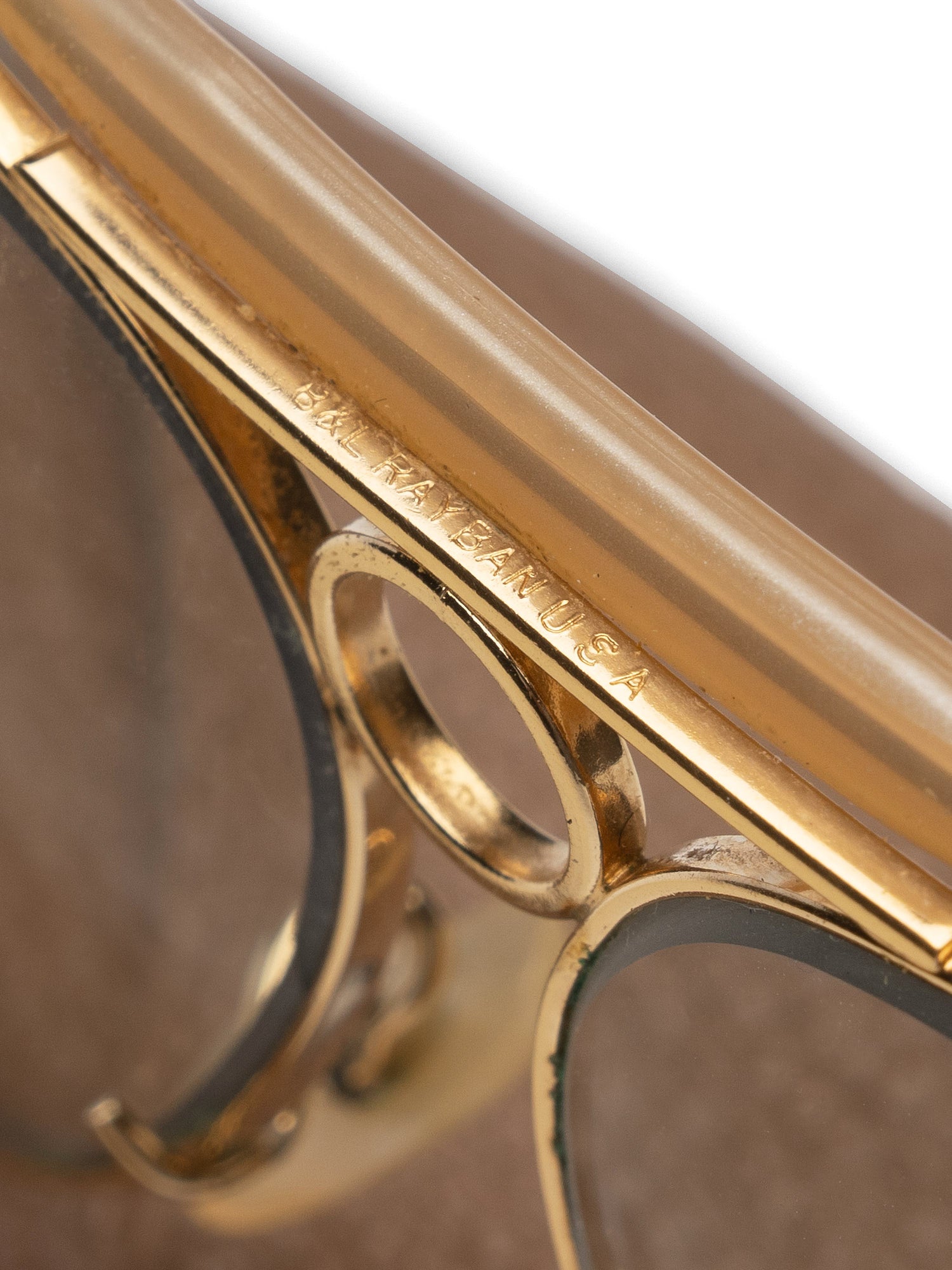 Vintage B&L RAY BAN USA General "Shooter" Bullethole Changeables Photocromic