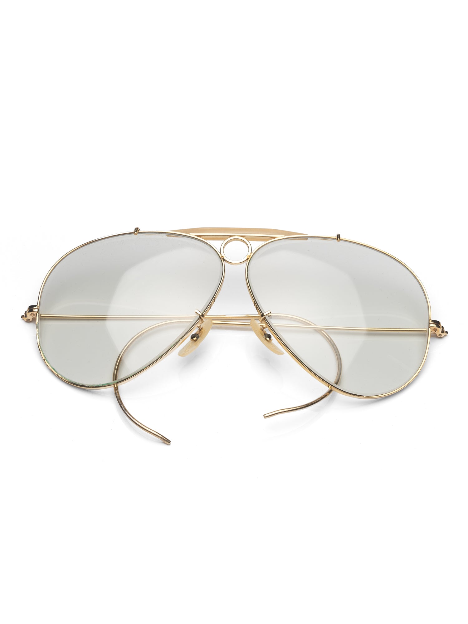 Vintage B&L RAY BAN USA General "Shooter" Bullethole Changeables Photocromic