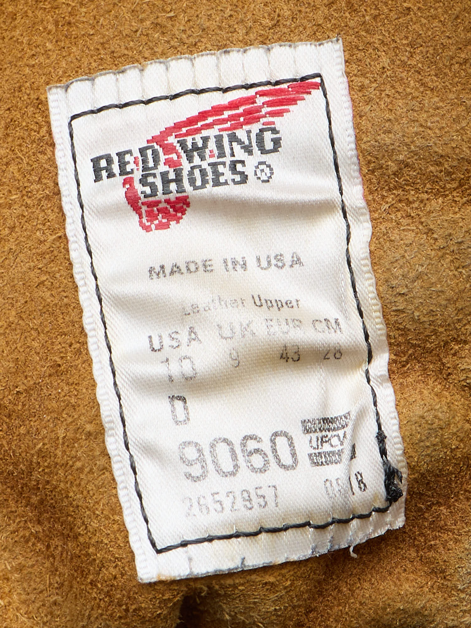 RED WING 9060 Black Klondike Flatbox Beckman Boots First Run 2018