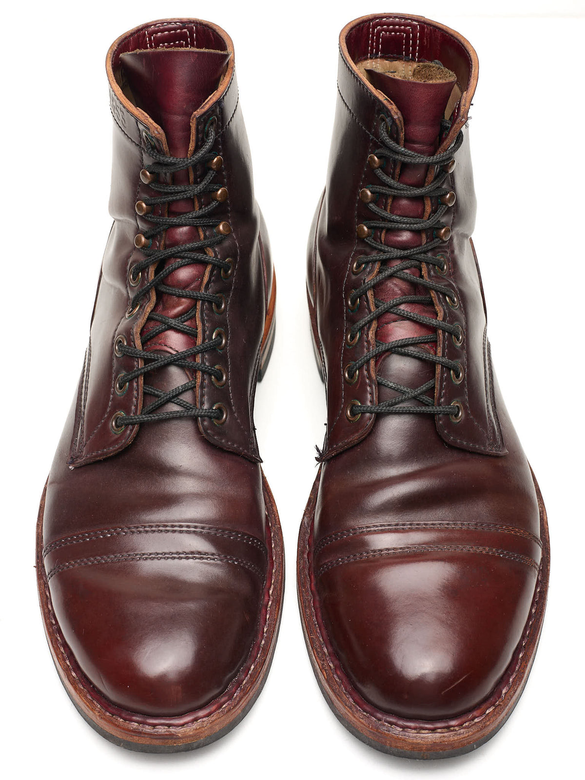 WHITE'S MP361EX3-D MP Sherman Toe Cap Burgundy Cordovan Boots