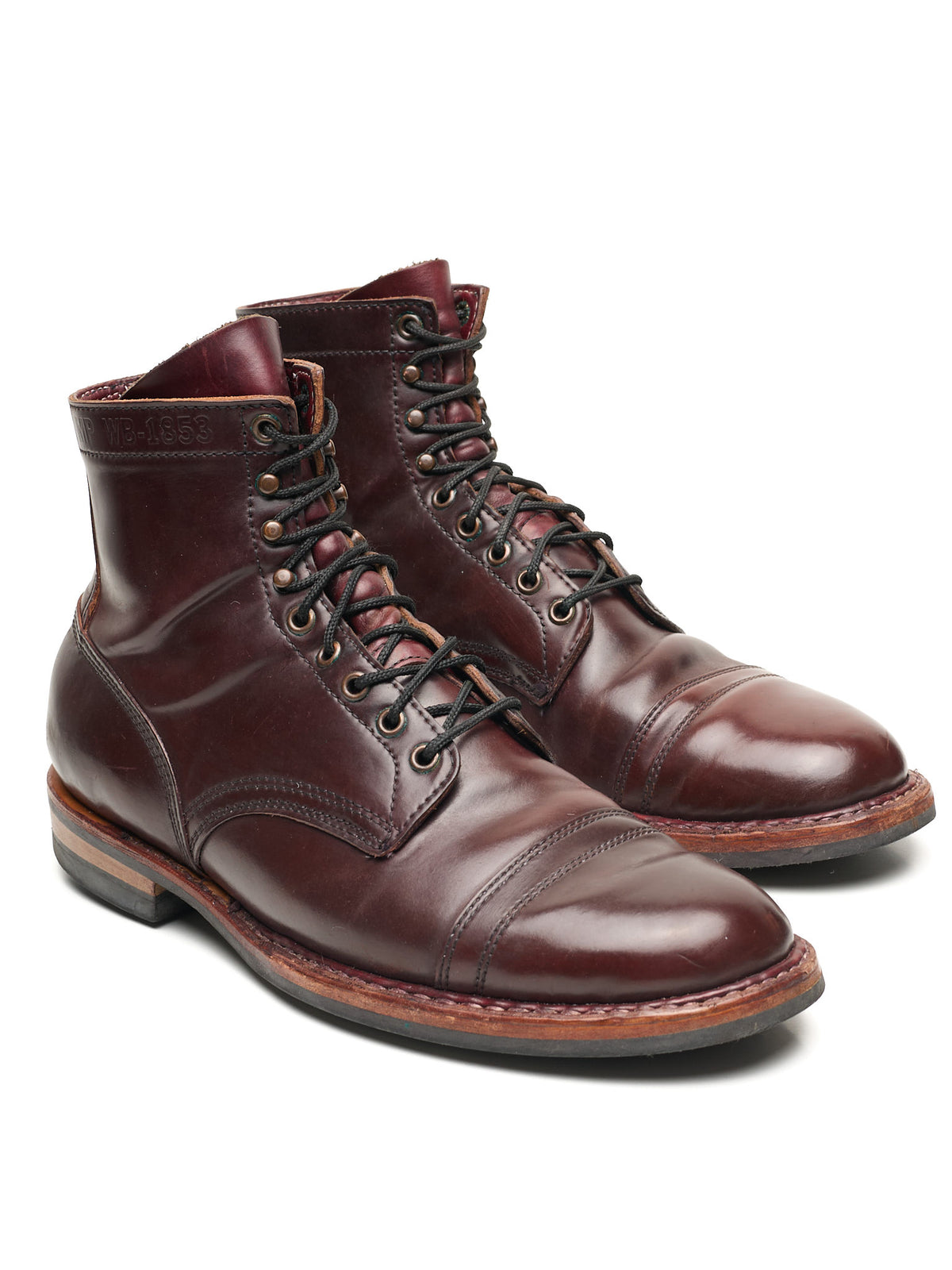 WHITE'S MP361EX3-D MP Sherman Toe Cap Burgundy Cordovan Boots
