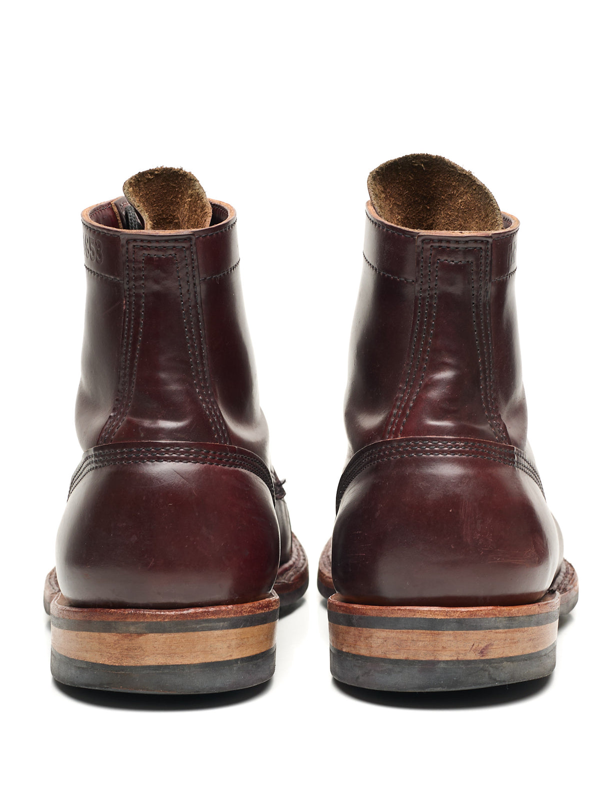 WHITE'S MP361EX3-D MP Sherman Toe Cap Burgundy Cordovan Boots