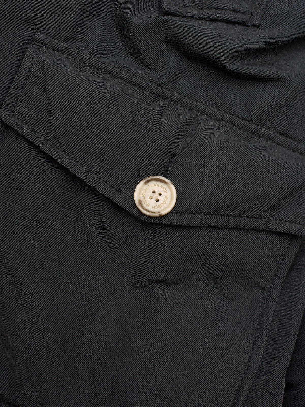 WOOLRICH Black Artic Parka Down Jacket USA Made