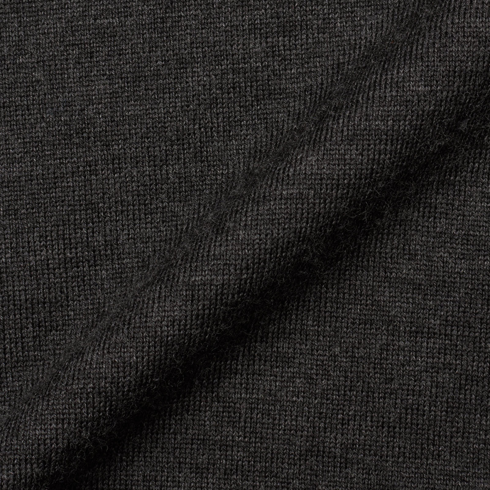 ZANIERI Gray Wool Knit Polo Neck Long Sleeve Sweater EU 46 NEW US 36