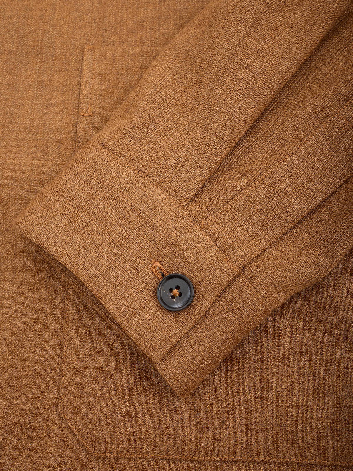 ZEGNA Vicuna Color Silk-Linen-Wool Overshirt Chore Jacket NEW